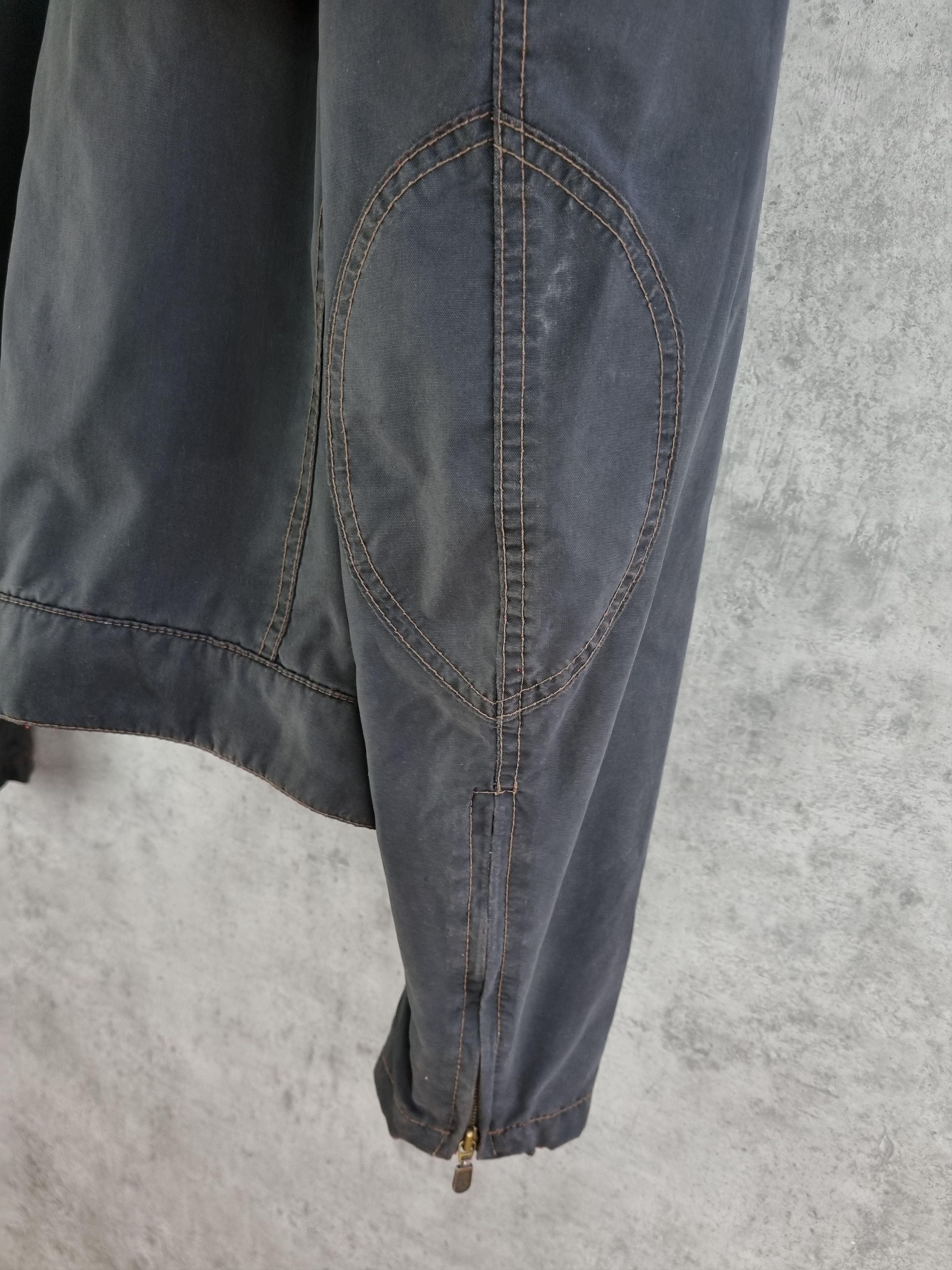 Belstaff × Black Label Rare Belstaff Black Prince Waterproof Biker Racing Jacket Size US M / EU 48-50 / 2 - 19 Thumbnail