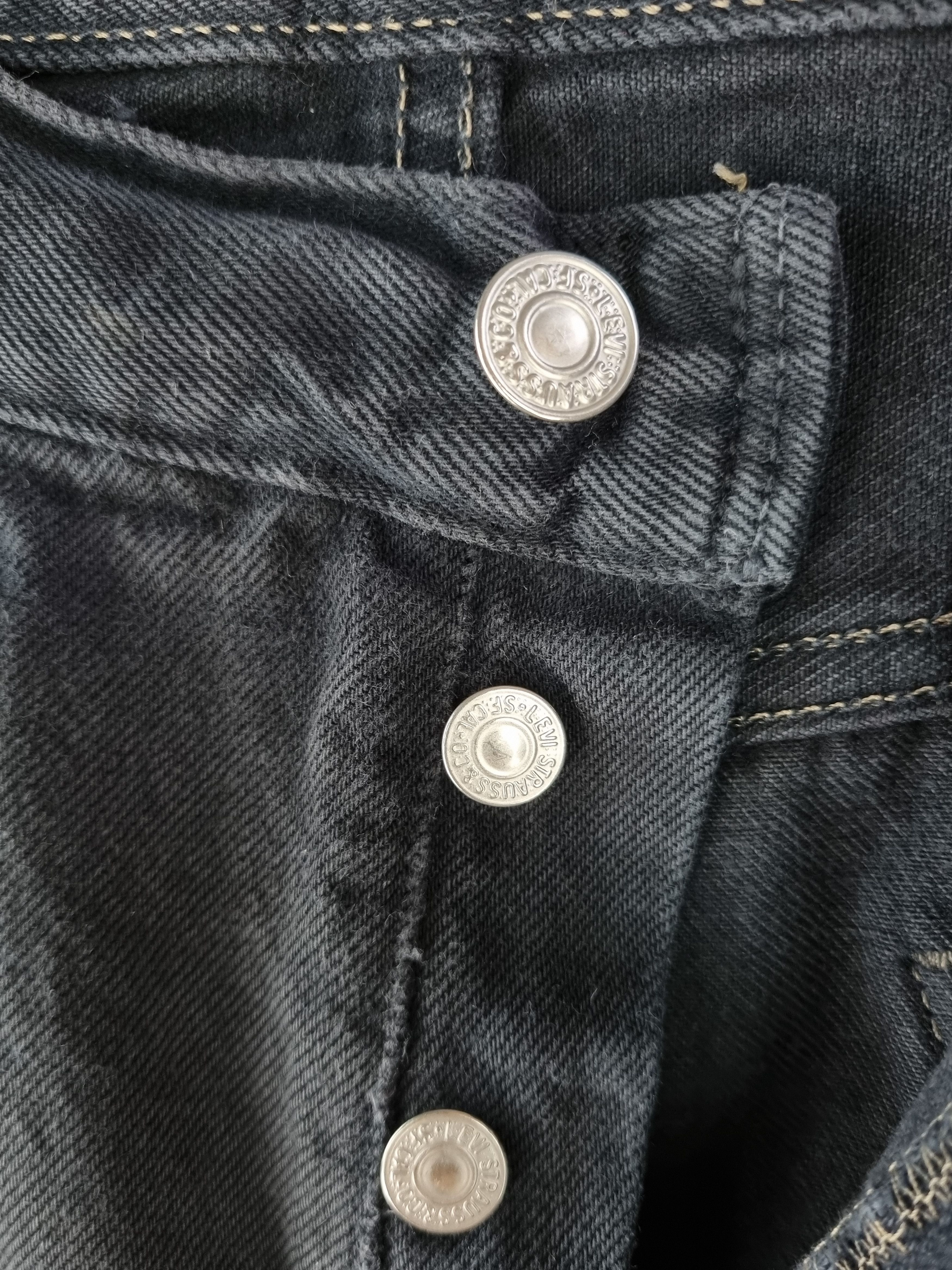 Levi's × Vintage 1997 LEVI'S 501 Faded Vintage jeans seen on Kanye West Size US 34 / EU 50 - 11 Thumbnail