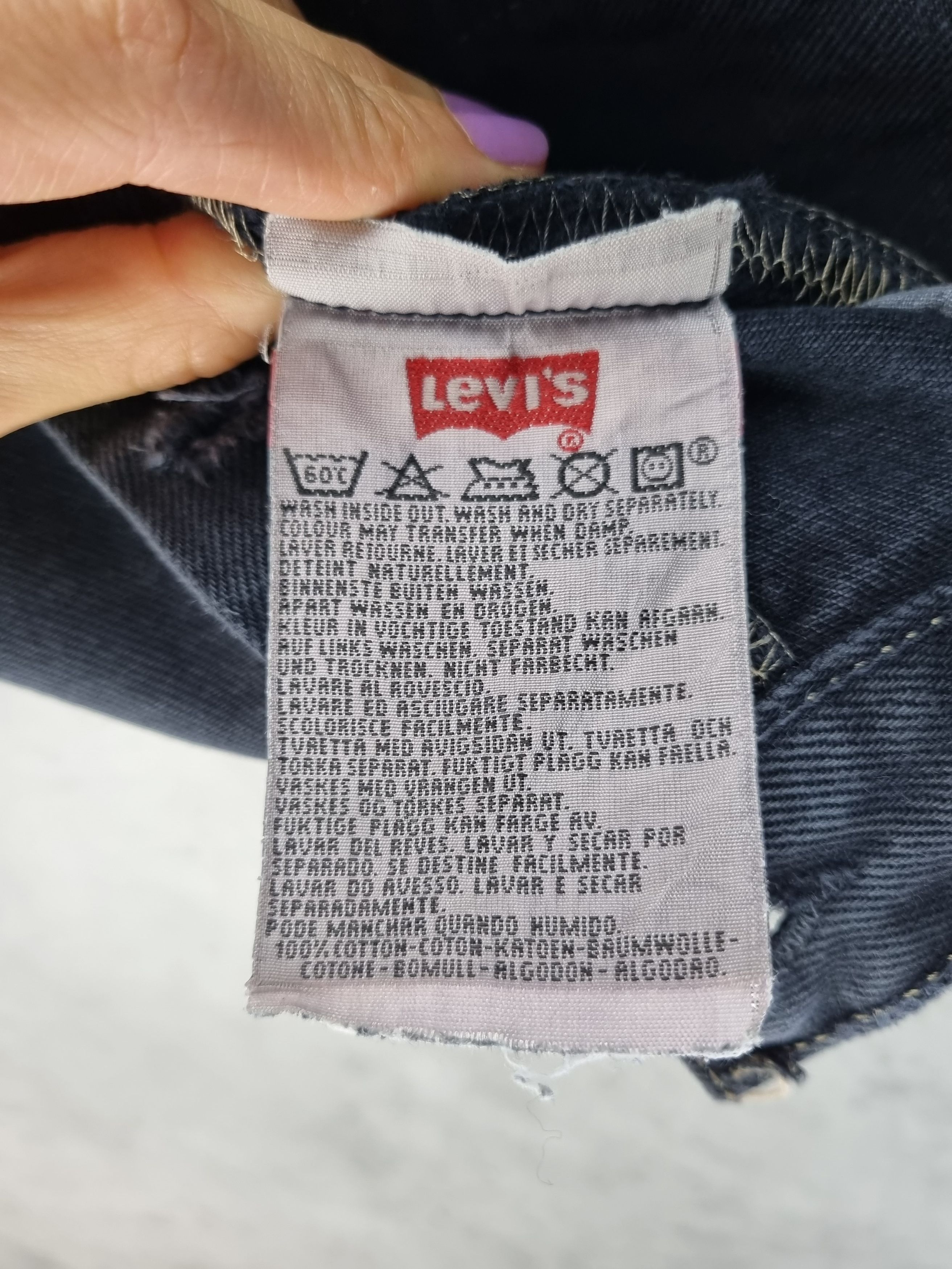 Levi's × Vintage 1997 LEVI'S 501 Faded Vintage jeans seen on Kanye West Size US 34 / EU 50 - 9 Thumbnail
