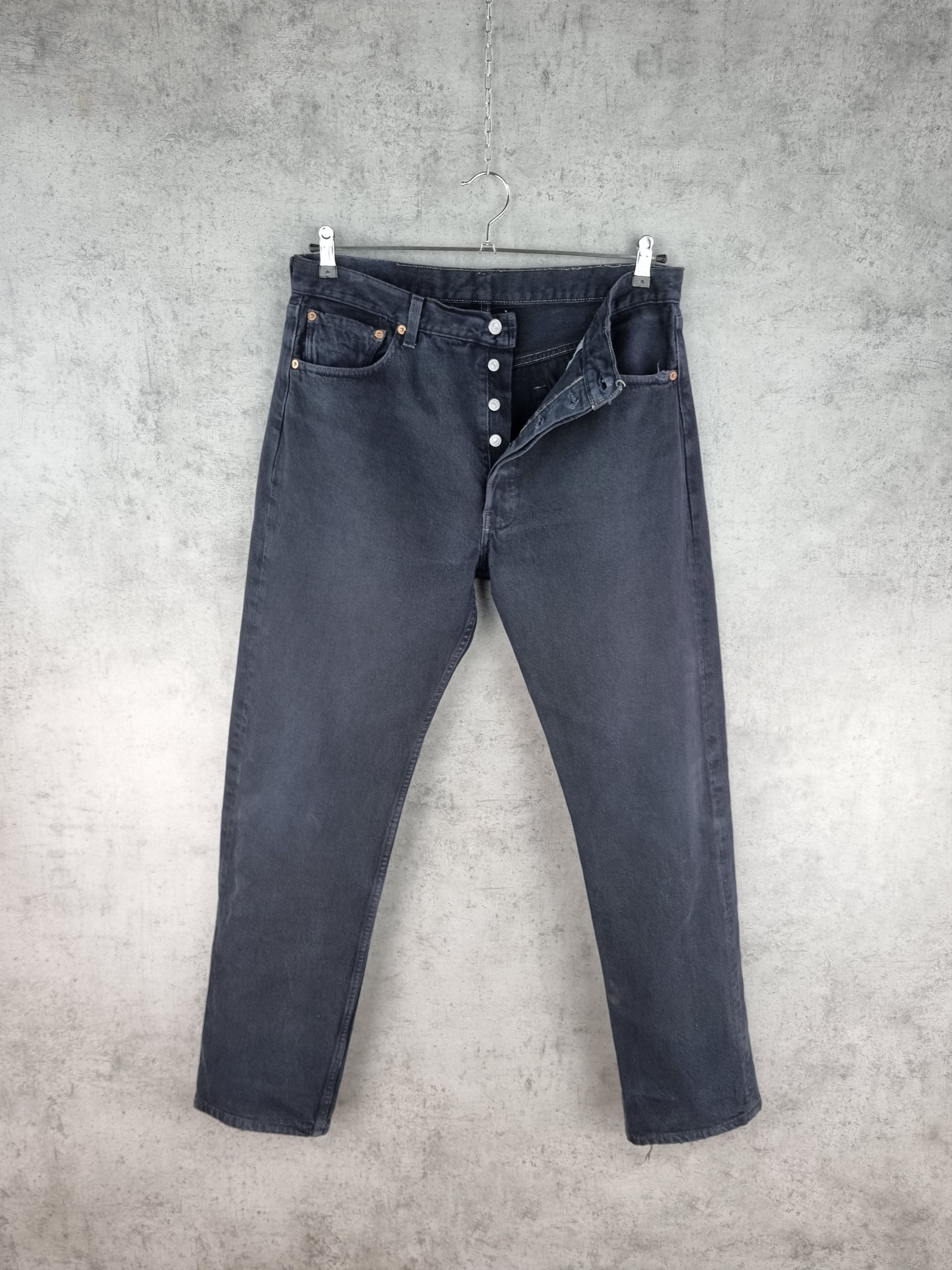 Levi's × Vintage 1997 LEVI'S 501 Faded Vintage jeans seen on Kanye West Size US 34 / EU 50 - 5 Thumbnail