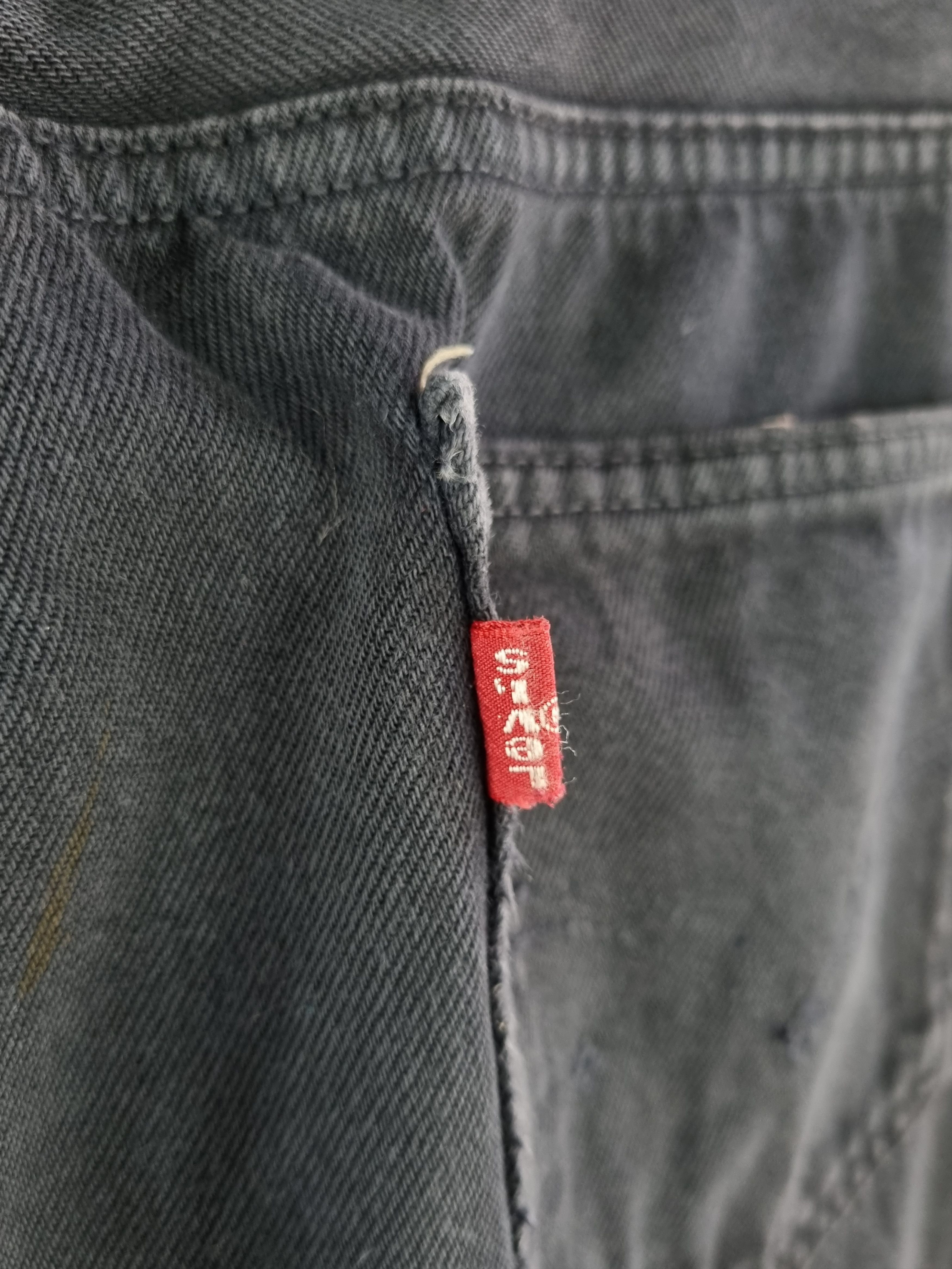 Levi's × Vintage 1997 LEVI'S 501 Faded Vintage jeans seen on Kanye West Size US 34 / EU 50 - 7 Thumbnail
