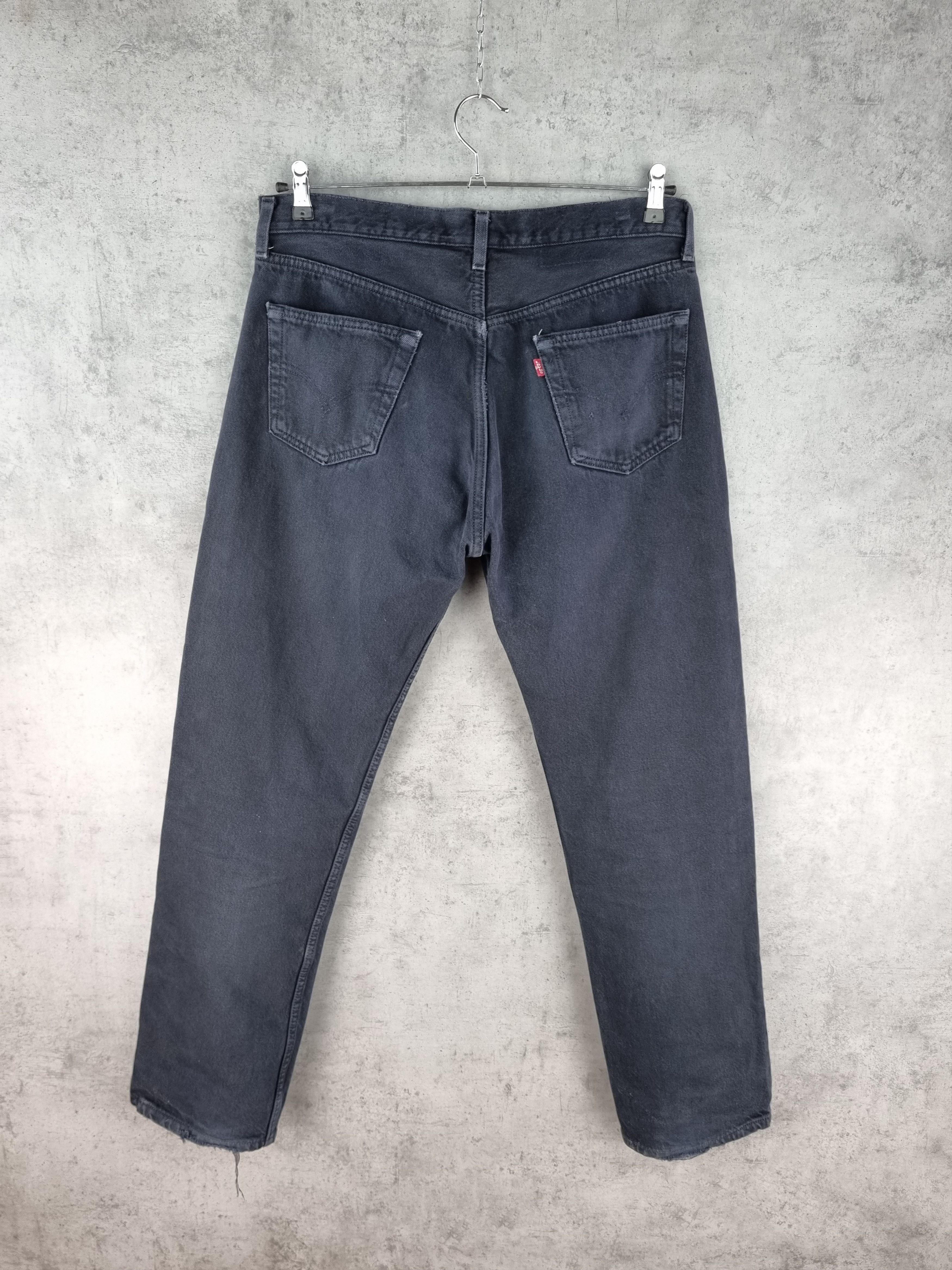 Levi's × Vintage 1997 LEVI'S 501 Faded Vintage jeans seen on Kanye West Size US 34 / EU 50 - 3 Thumbnail