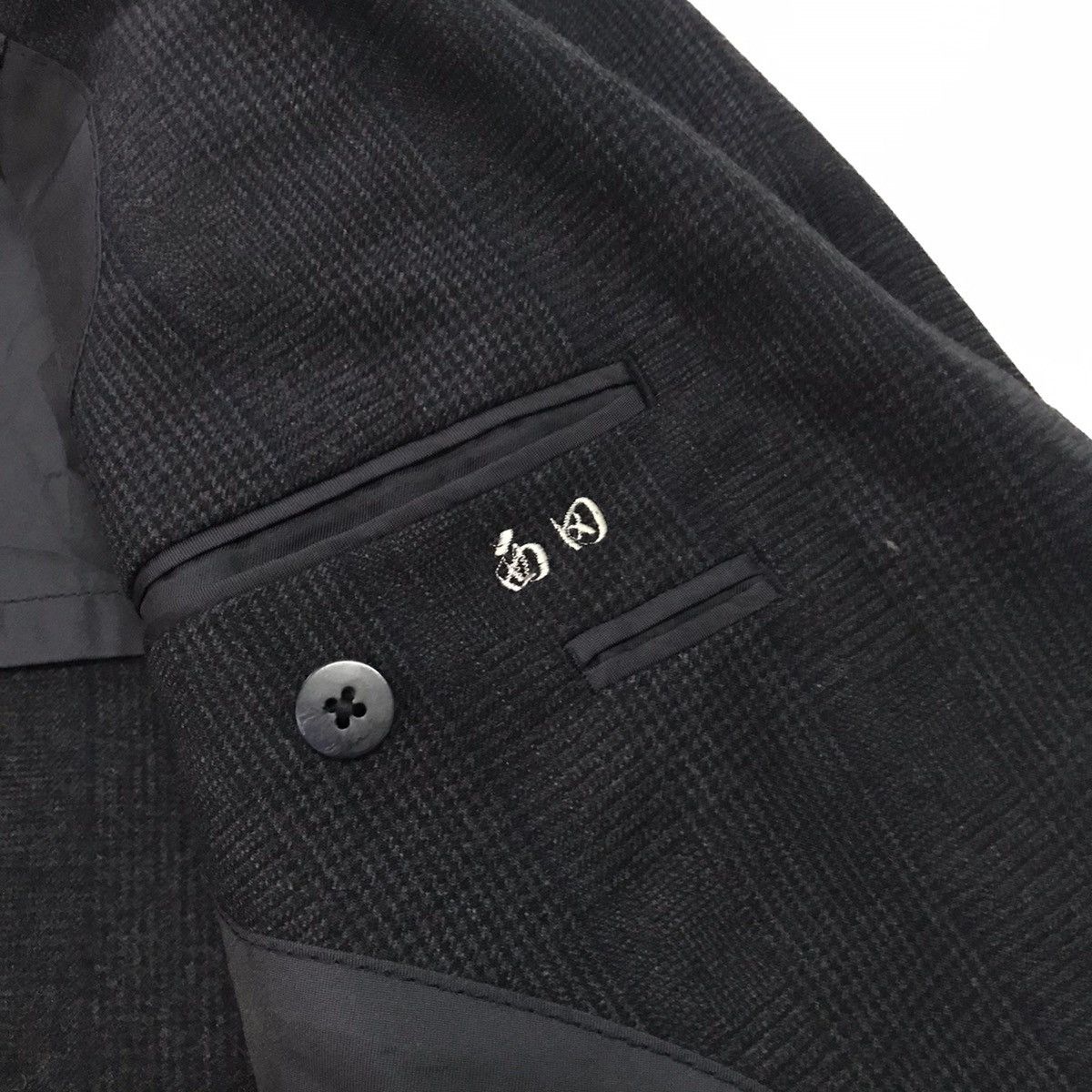 Burberry Burberrys Wool Blazer Coat Jacket Size US M / EU 48-50 / 2 - 14 Thumbnail