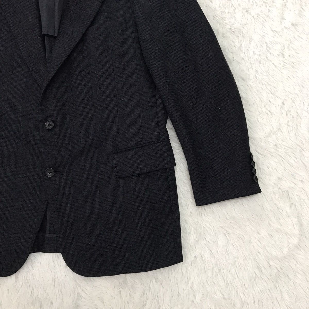 Burberry Burberrys Wool Blazer Coat Jacket Size US M / EU 48-50 / 2 - 3 Thumbnail