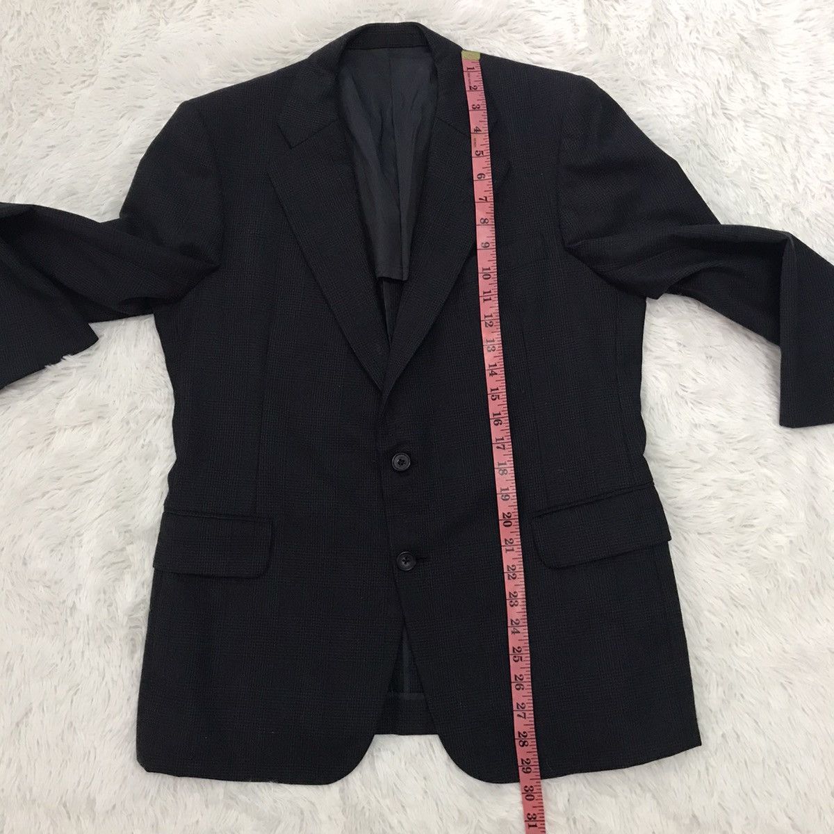Burberry Burberrys Wool Blazer Coat Jacket Size US M / EU 48-50 / 2 - 19 Thumbnail
