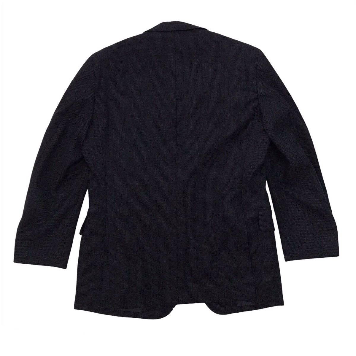 Burberry Burberrys Wool Blazer Coat Jacket Size US M / EU 48-50 / 2 - 2 Thumbnail