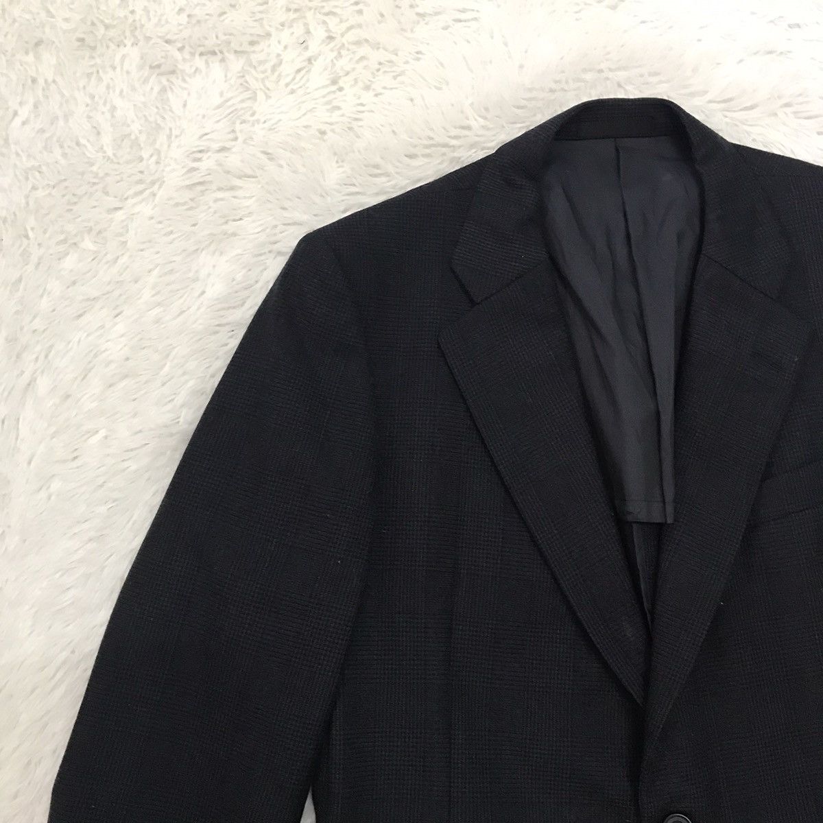 Burberry Burberrys Wool Blazer Coat Jacket Size US M / EU 48-50 / 2 - 5 Thumbnail