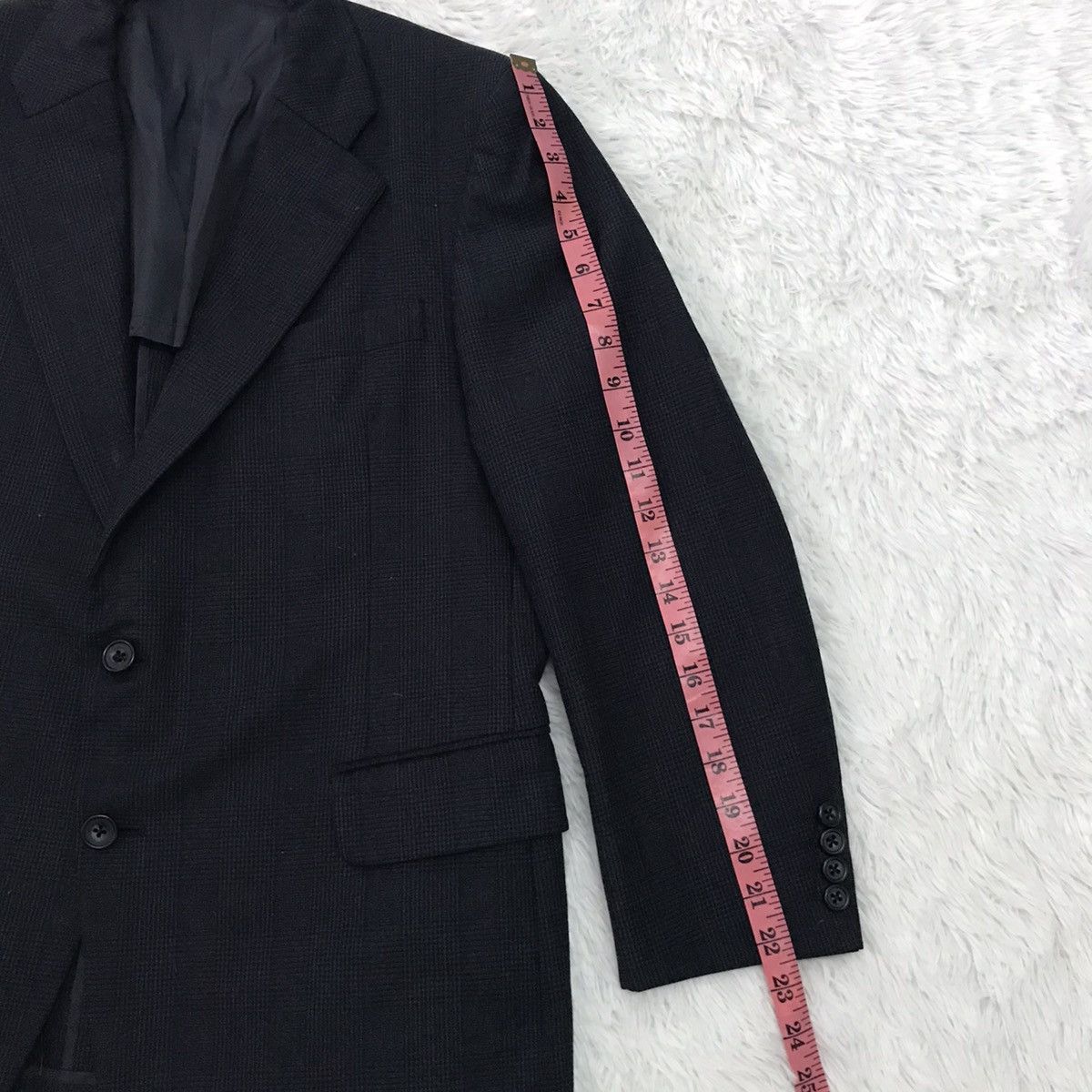 Burberry Burberrys Wool Blazer Coat Jacket Size US M / EU 48-50 / 2 - 21 Thumbnail