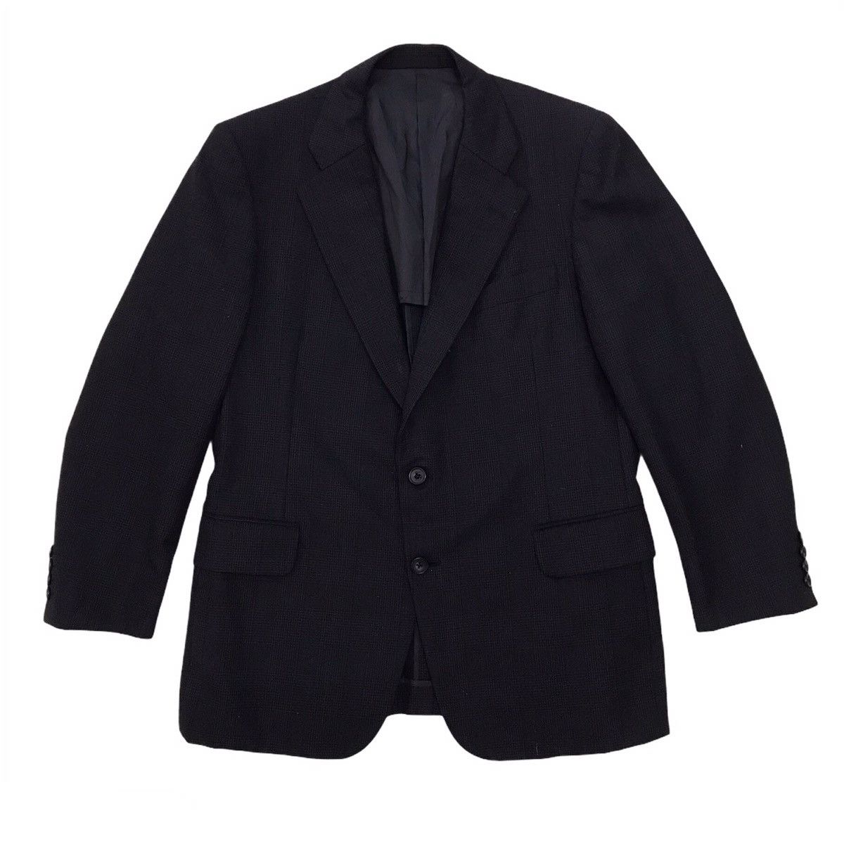 Burberry Burberrys Wool Blazer Coat Jacket Size US M / EU 48-50 / 2 - 1 Thumbnail
