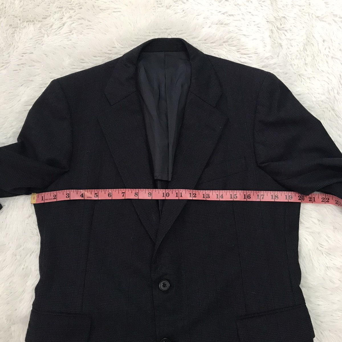Burberry Burberrys Wool Blazer Coat Jacket Size US M / EU 48-50 / 2 - 18 Thumbnail
