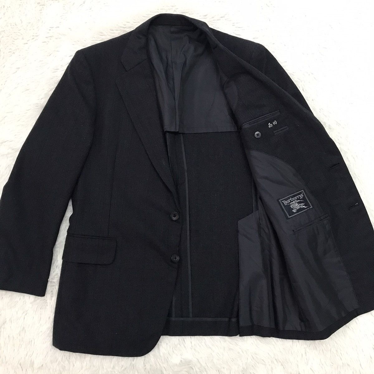 Burberry Burberrys Wool Blazer Coat Jacket Size US M / EU 48-50 / 2 - 12 Thumbnail