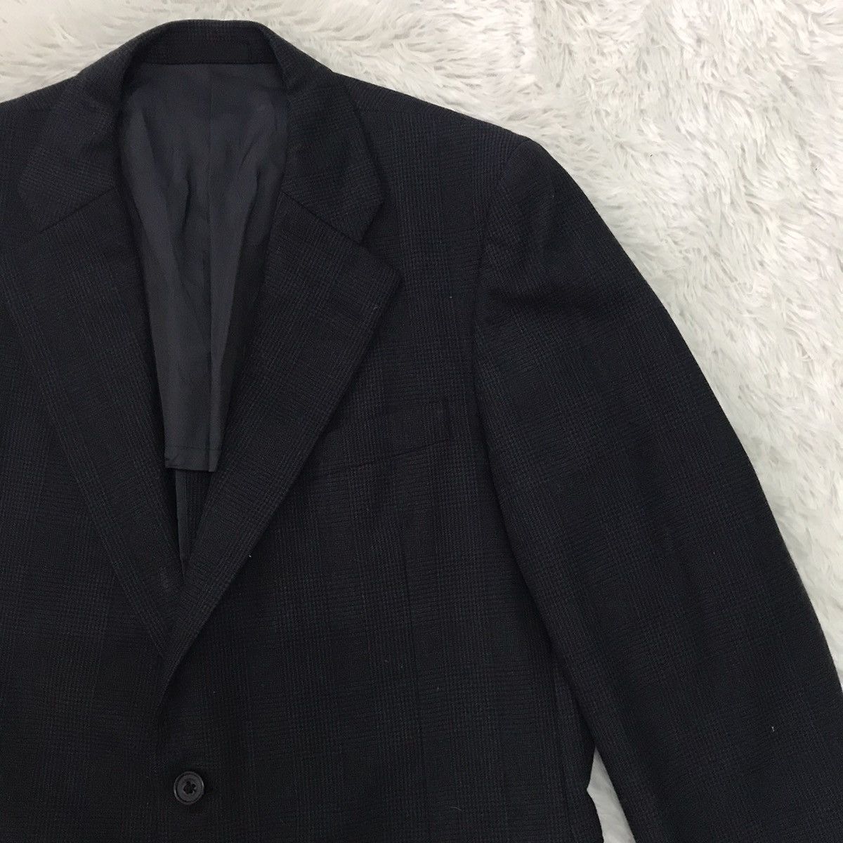 Burberry Burberrys Wool Blazer Coat Jacket Size US M / EU 48-50 / 2 - 6 Thumbnail