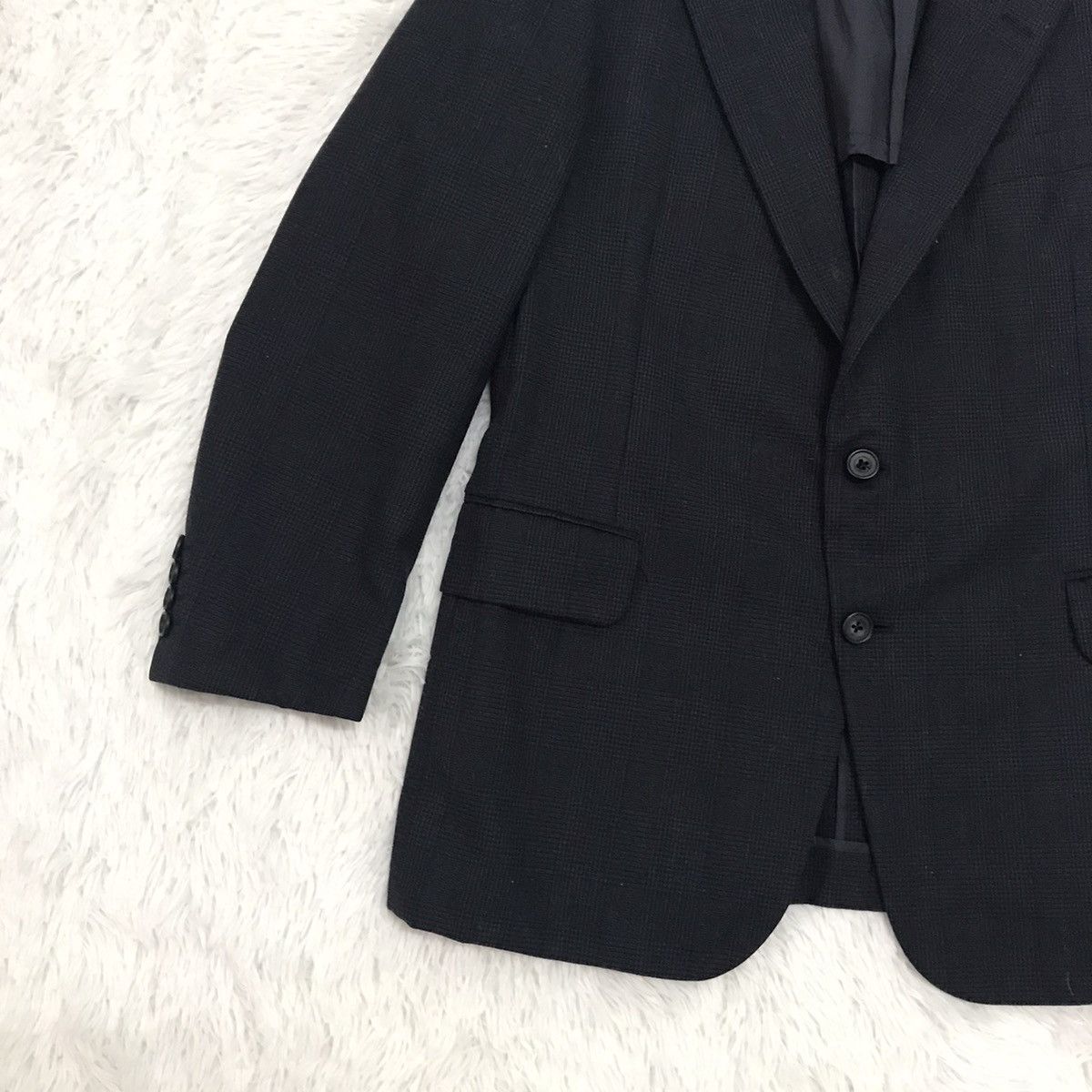 Burberry Burberrys Wool Blazer Coat Jacket Size US M / EU 48-50 / 2 - 4 Thumbnail