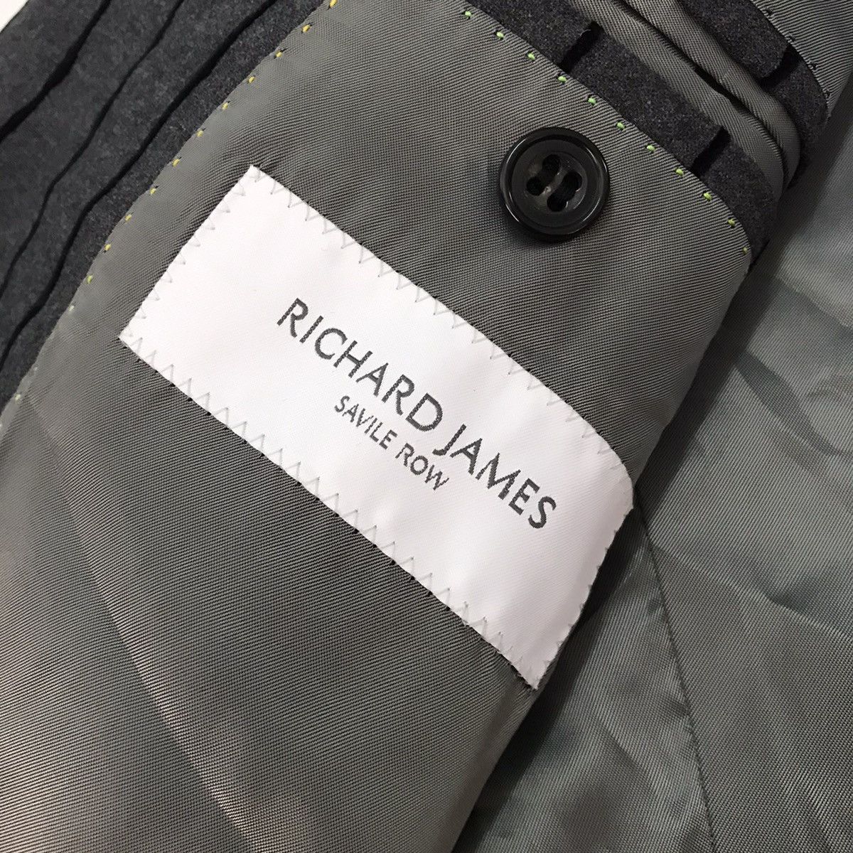 Richard James × Savile Row Richard James Savile Row Cutting Stripes Blazer Coat Jacket Size US S / EU 44-46 / 1 - 19 Thumbnail