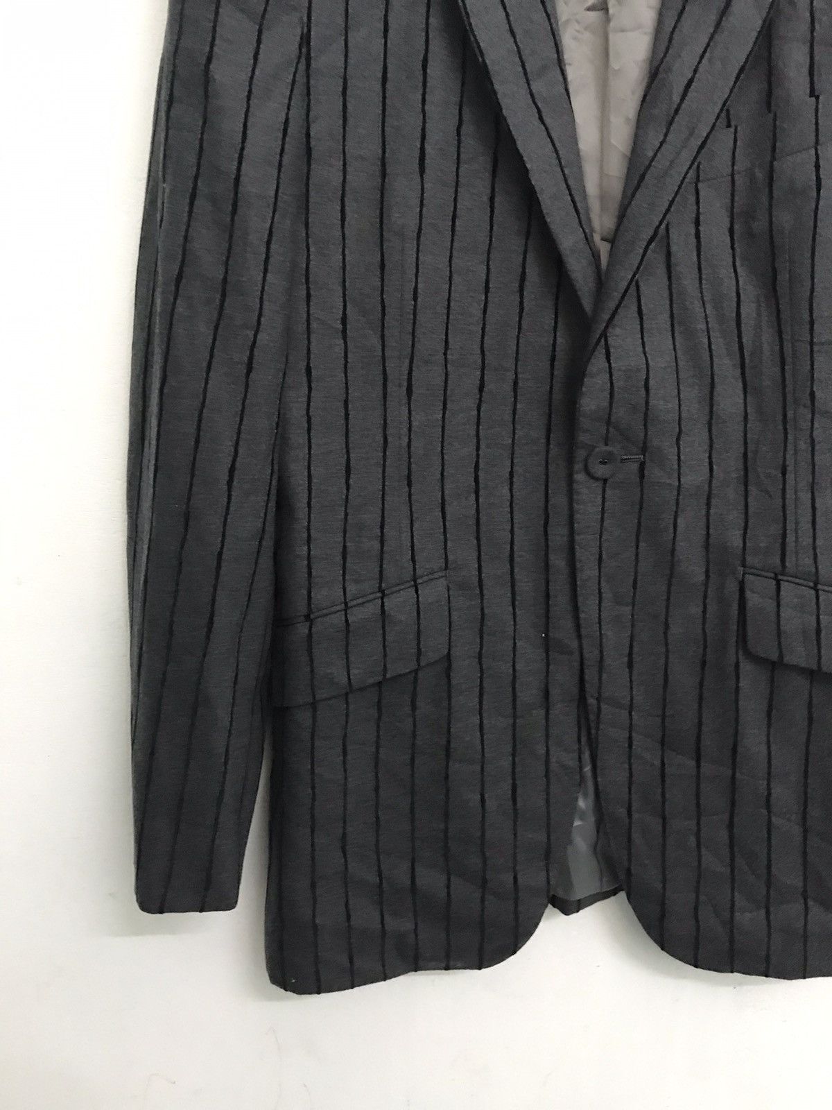 Richard James × Savile Row Richard James Savile Row Cutting Stripes Blazer Coat Jacket Size US S / EU 44-46 / 1 - 5 Thumbnail