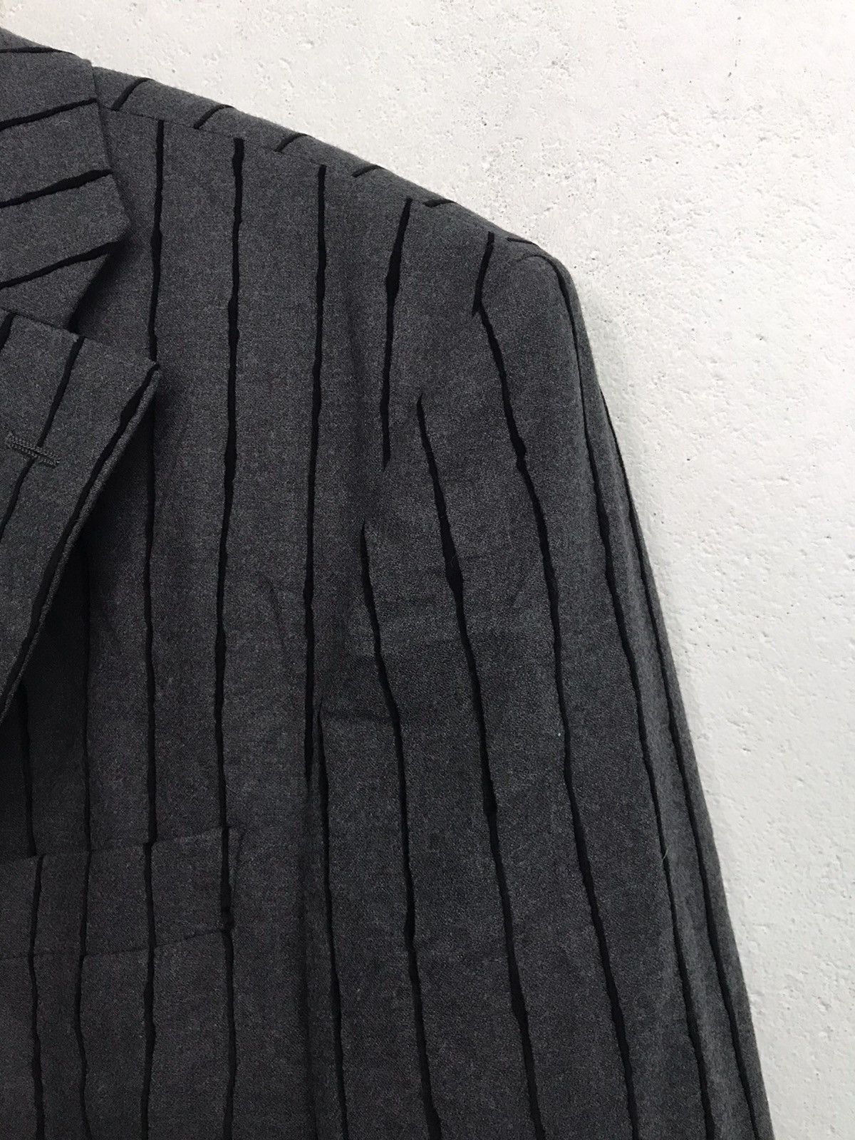Richard James × Savile Row Richard James Savile Row Cutting Stripes Blazer Coat Jacket Size US S / EU 44-46 / 1 - 7 Thumbnail