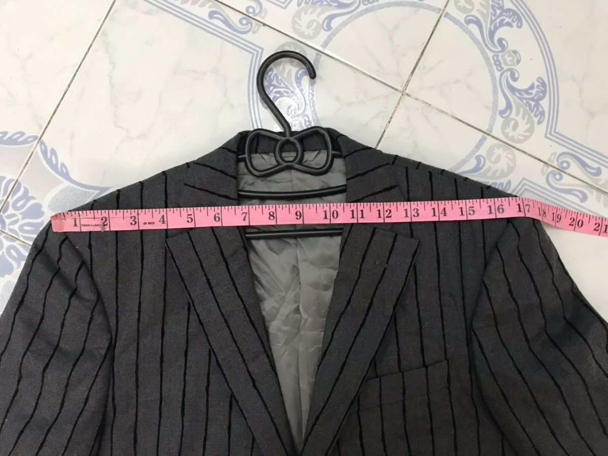Richard James × Savile Row Richard James Savile Row Cutting Stripes Blazer Coat Jacket Size US S / EU 44-46 / 1 - 24 Thumbnail