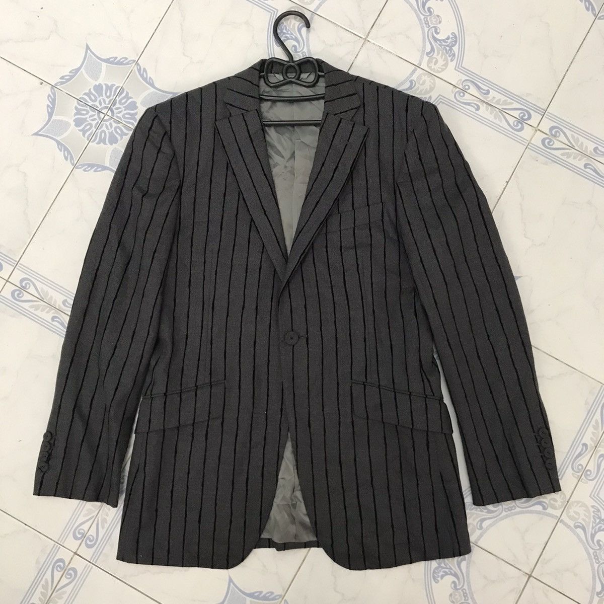 Richard James × Savile Row Richard James Savile Row Cutting Stripes Blazer Coat Jacket Size US S / EU 44-46 / 1 - 14 Thumbnail