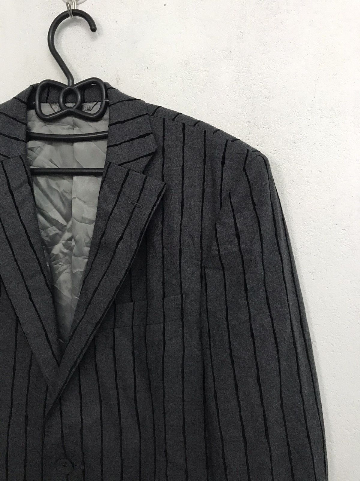 Richard James × Savile Row Richard James Savile Row Cutting Stripes Blazer Coat Jacket Size US S / EU 44-46 / 1 - 3 Thumbnail