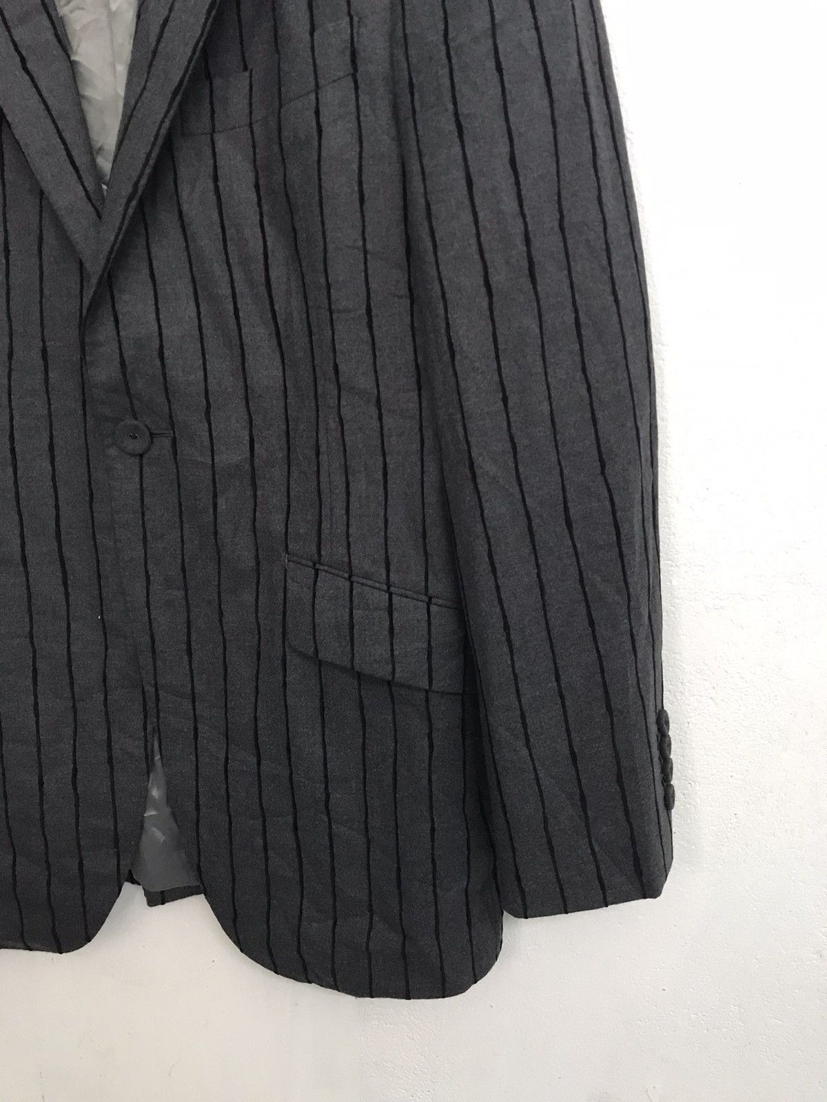 Richard James × Savile Row Richard James Savile Row Cutting Stripes Blazer Coat Jacket Size US S / EU 44-46 / 1 - 6 Thumbnail