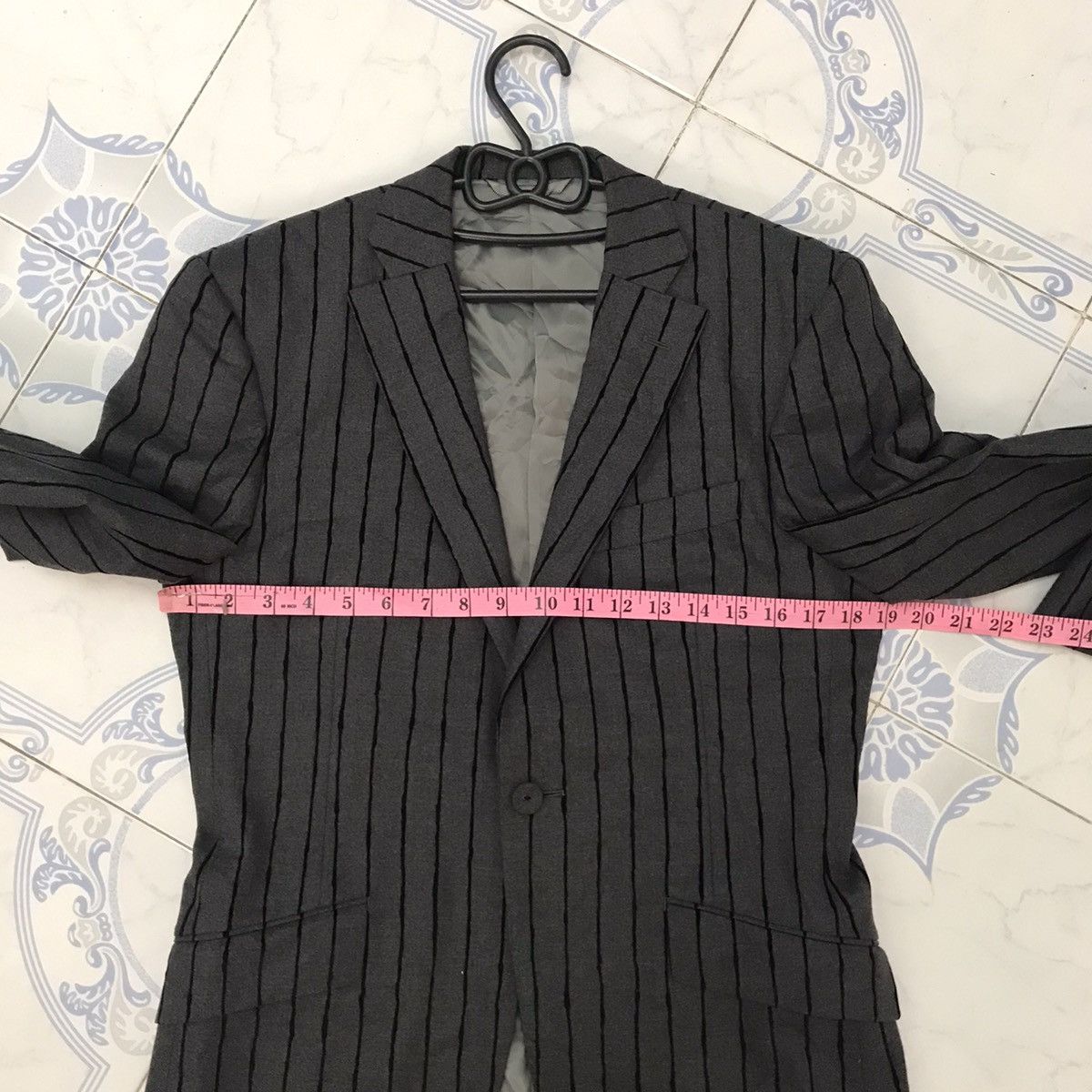 Richard James × Savile Row Richard James Savile Row Cutting Stripes Blazer Coat Jacket Size US S / EU 44-46 / 1 - 22 Thumbnail