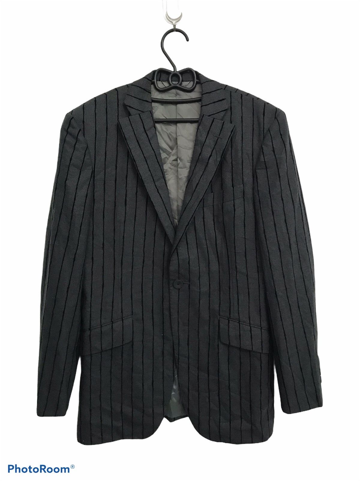 Richard James × Savile Row Richard James Savile Row Cutting Stripes Blazer Coat Jacket Size US S / EU 44-46 / 1 - 1 Thumbnail