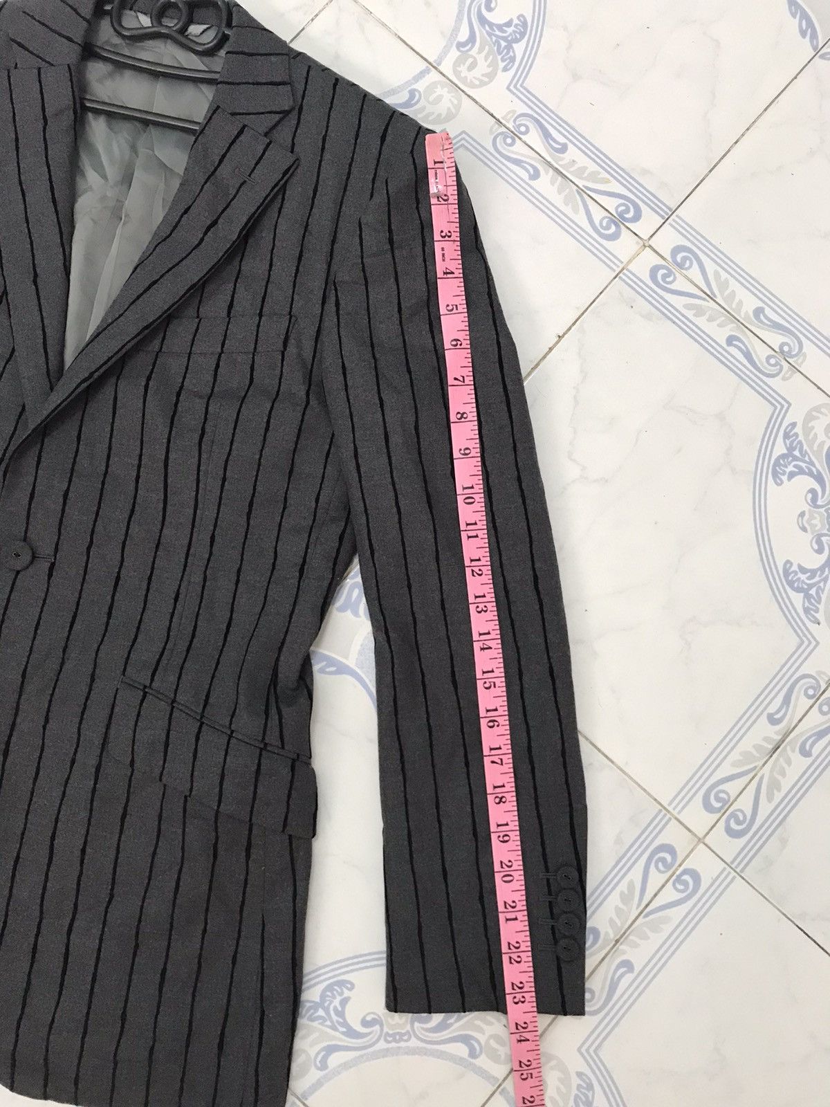 Richard James × Savile Row Richard James Savile Row Cutting Stripes Blazer Coat Jacket Size US S / EU 44-46 / 1 - 25 Thumbnail