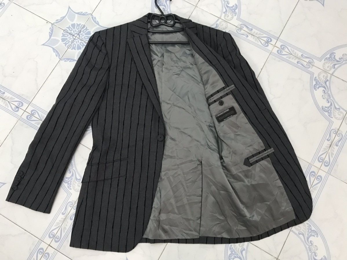 Richard James × Savile Row Richard James Savile Row Cutting Stripes Blazer Coat Jacket Size US S / EU 44-46 / 1 - 16 Thumbnail