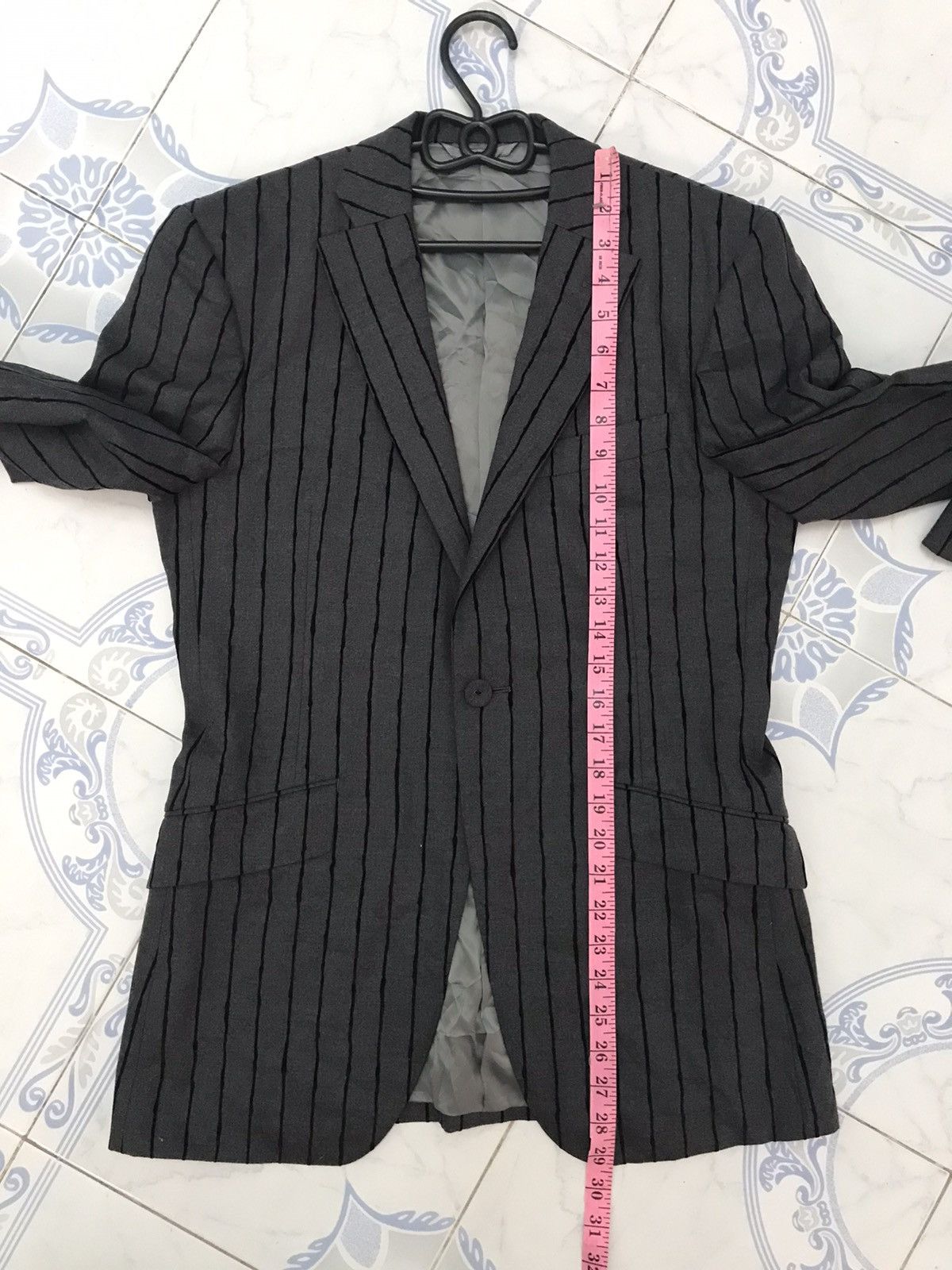 Richard James × Savile Row Richard James Savile Row Cutting Stripes Blazer Coat Jacket Size US S / EU 44-46 / 1 - 23 Thumbnail