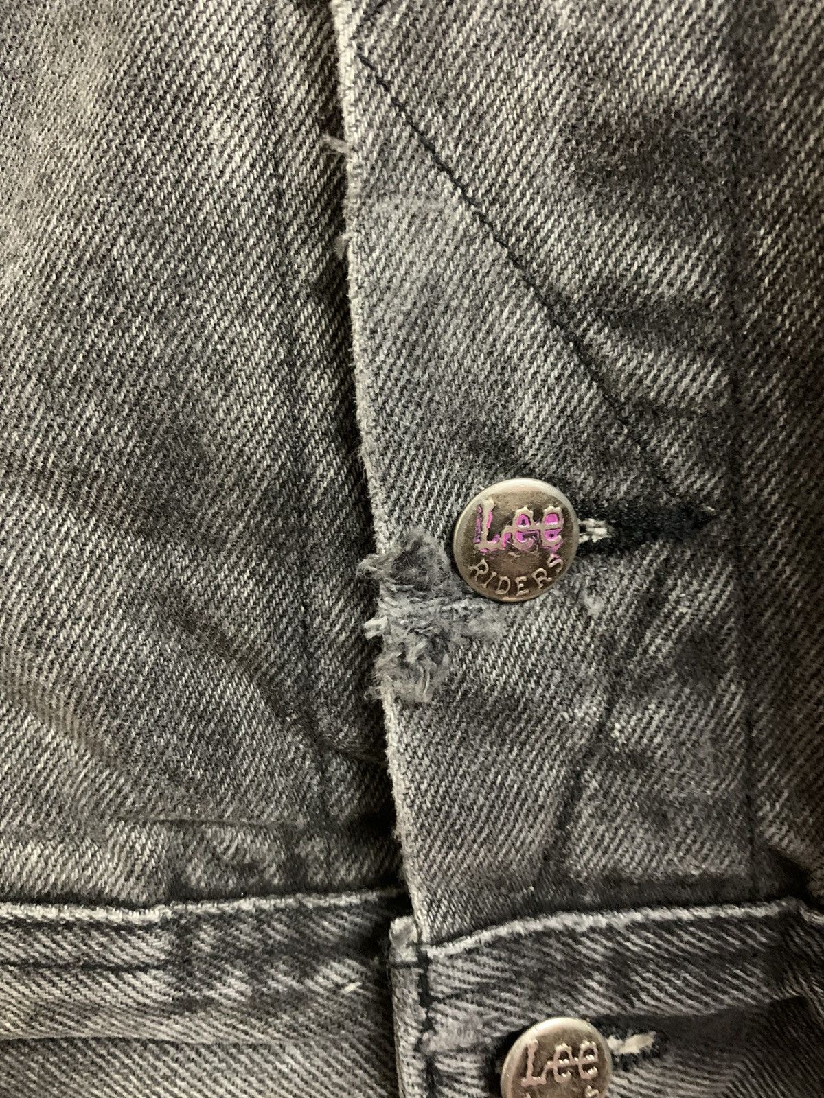 Lee LEE Riders Denim Trucker Jacket Size US M / EU 48-50 / 2 - 10 Thumbnail