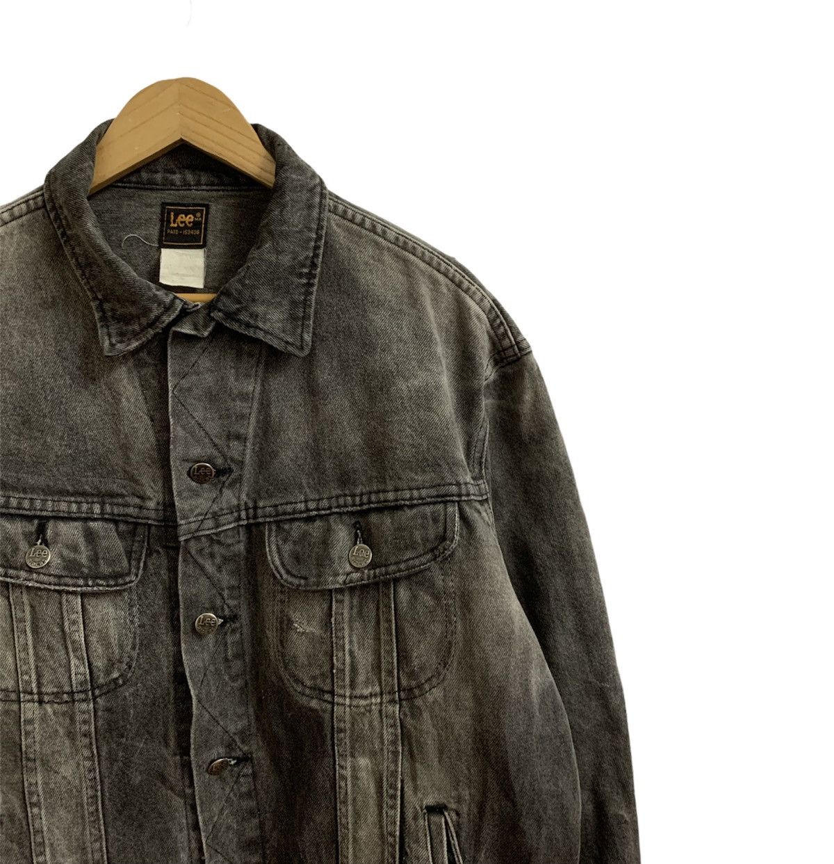 Lee LEE Riders Denim Trucker Jacket Size US M / EU 48-50 / 2 - 3 Thumbnail