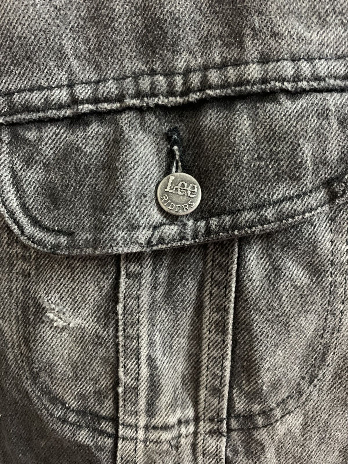 Lee LEE Riders Denim Trucker Jacket Size US M / EU 48-50 / 2 - 9 Thumbnail