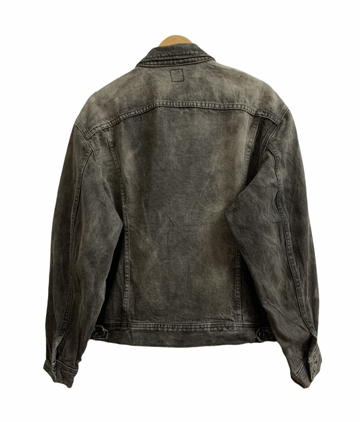 Lee LEE Riders Denim Trucker Jacket Size US M / EU 48-50 / 2 - 7 Thumbnail