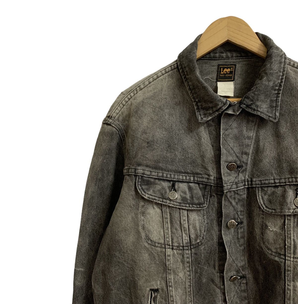 Lee LEE Riders Denim Trucker Jacket Size US M / EU 48-50 / 2 - 4 Thumbnail