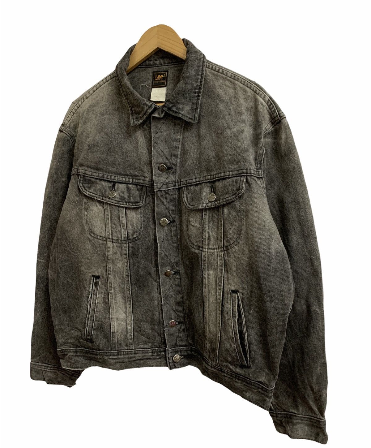 Lee LEE Riders Denim Trucker Jacket Size US M / EU 48-50 / 2 - 6 Thumbnail