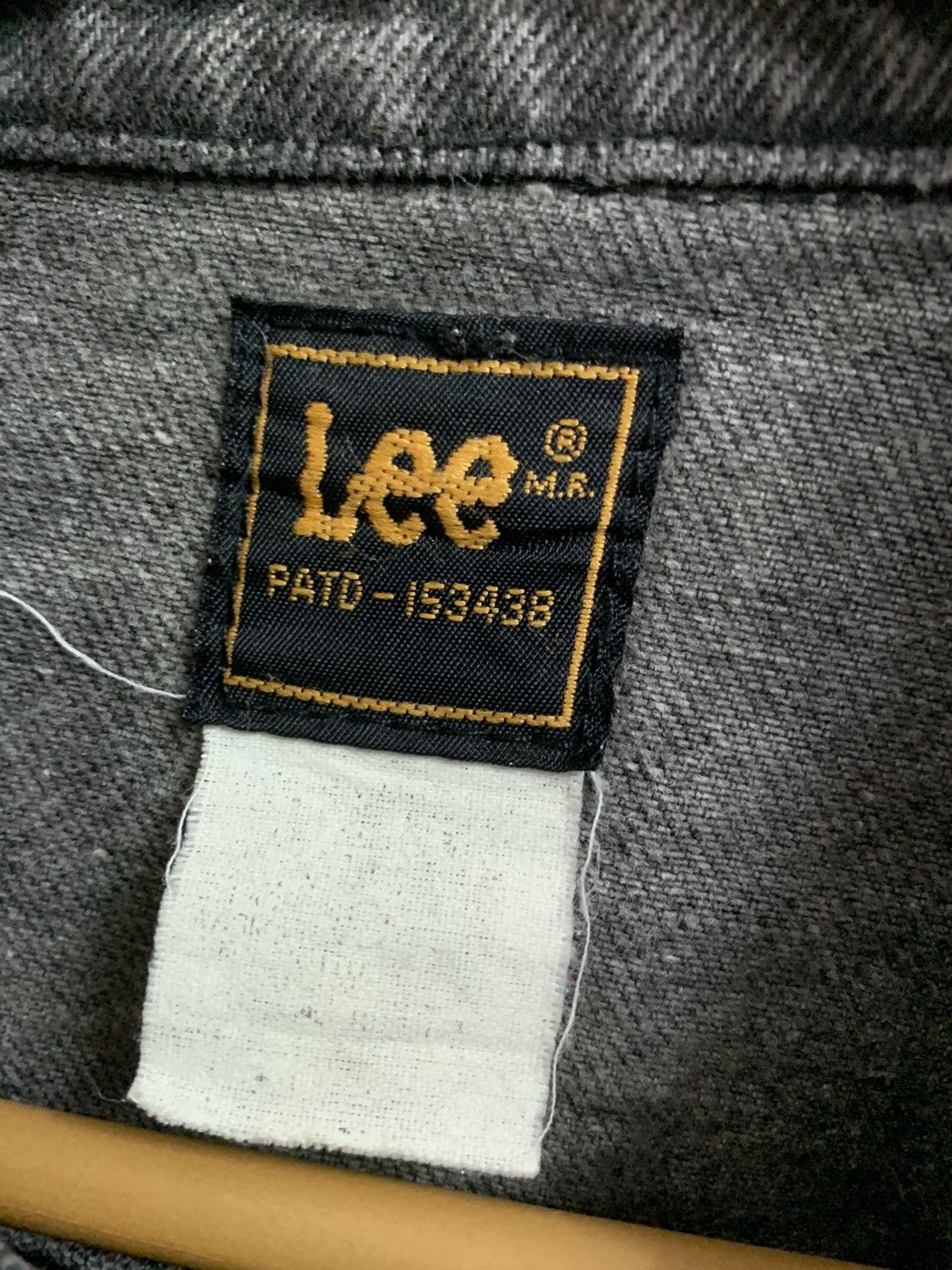 Lee LEE Riders Denim Trucker Jacket Size US M / EU 48-50 / 2 - 12 Thumbnail