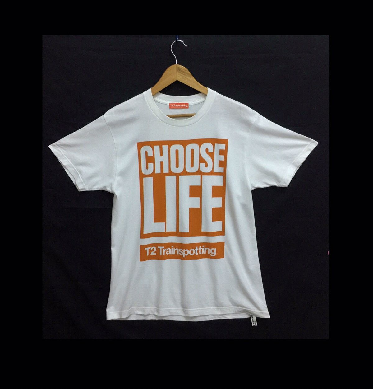 Katharine Hamnett London “Trainspotting Movie” T-Shirt