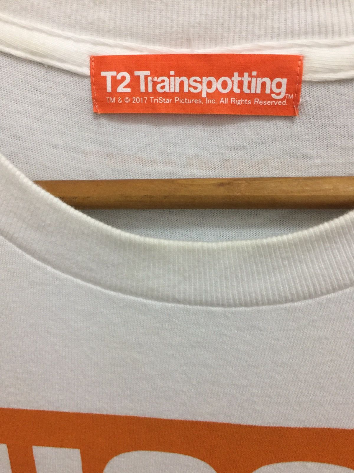 Katharine Hamnett London Katharine Hamnett London “Trainspotting Movie” T-Shirt Size US M / EU 48-50 / 2 - 4 Thumbnail