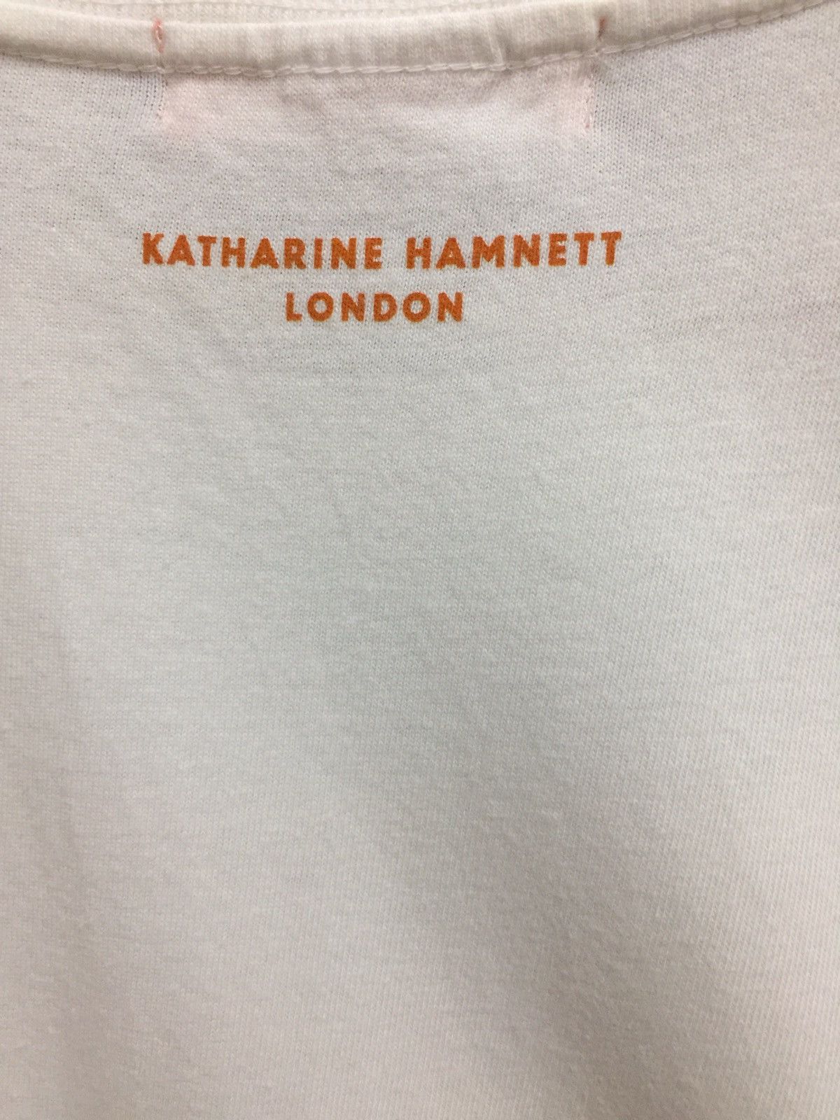 Katharine Hamnett London Katharine Hamnett London “Trainspotting Movie” T-Shirt Size US M / EU 48-50 / 2 - 3 Thumbnail