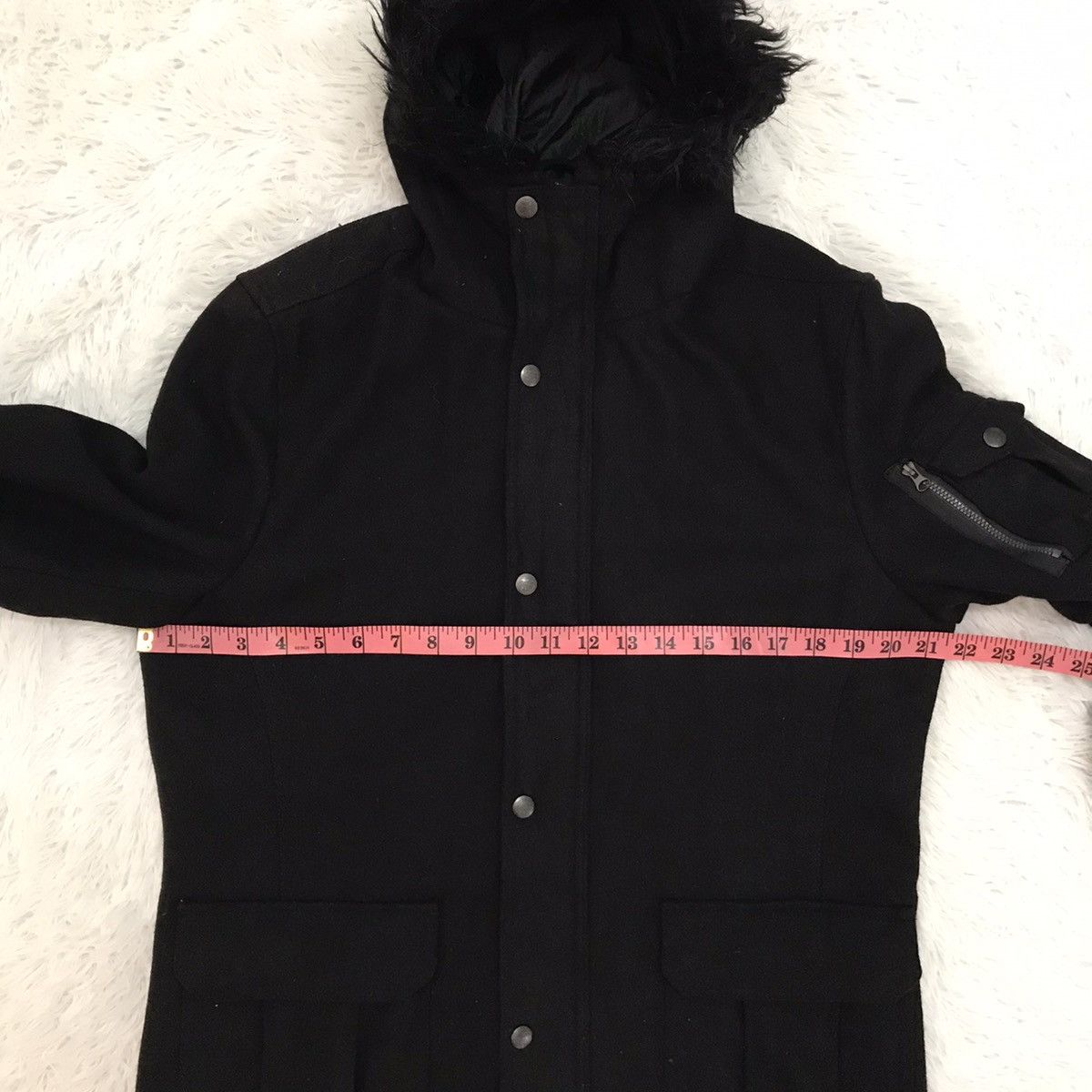 Von Dutch Von Dutch Jacket Hairy Hoodie Size US L / EU 52-54 / 3 - 19 Thumbnail
