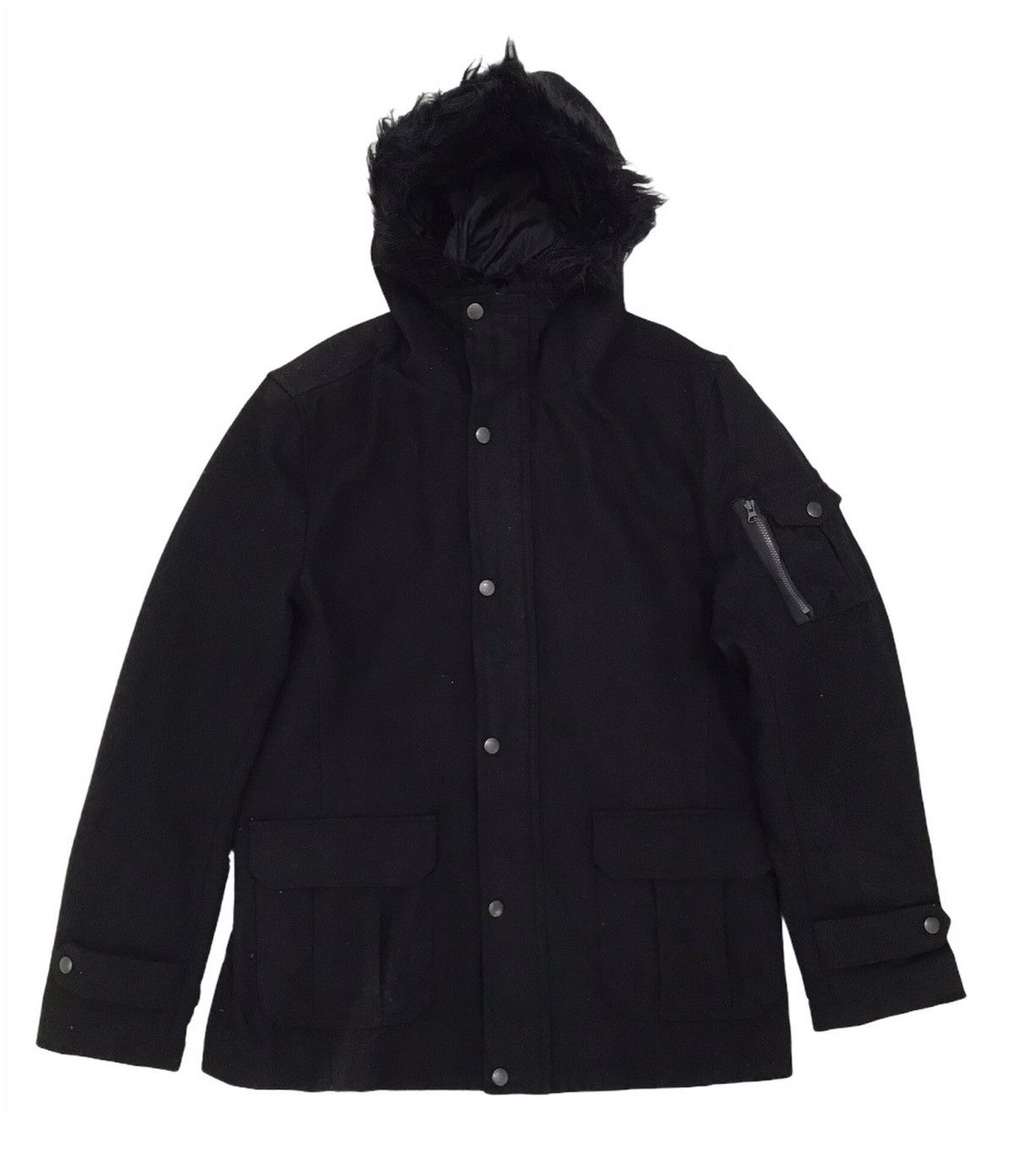 Von Dutch Jacket Hairy Hoodie