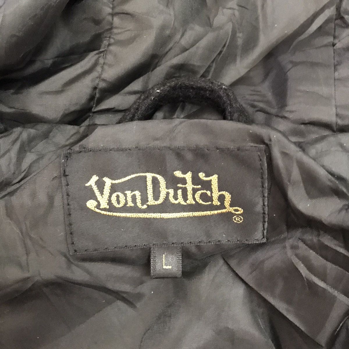 Von Dutch Von Dutch Jacket Hairy Hoodie Size US L / EU 52-54 / 3 - 16 Thumbnail