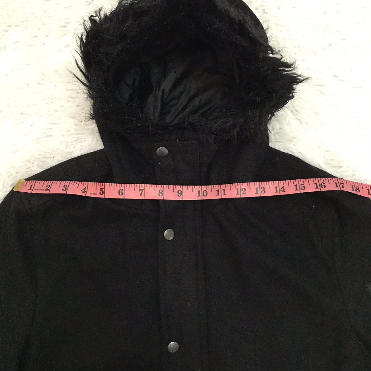 Von Dutch Von Dutch Jacket Hairy Hoodie Size US L / EU 52-54 / 3 - 21 Thumbnail