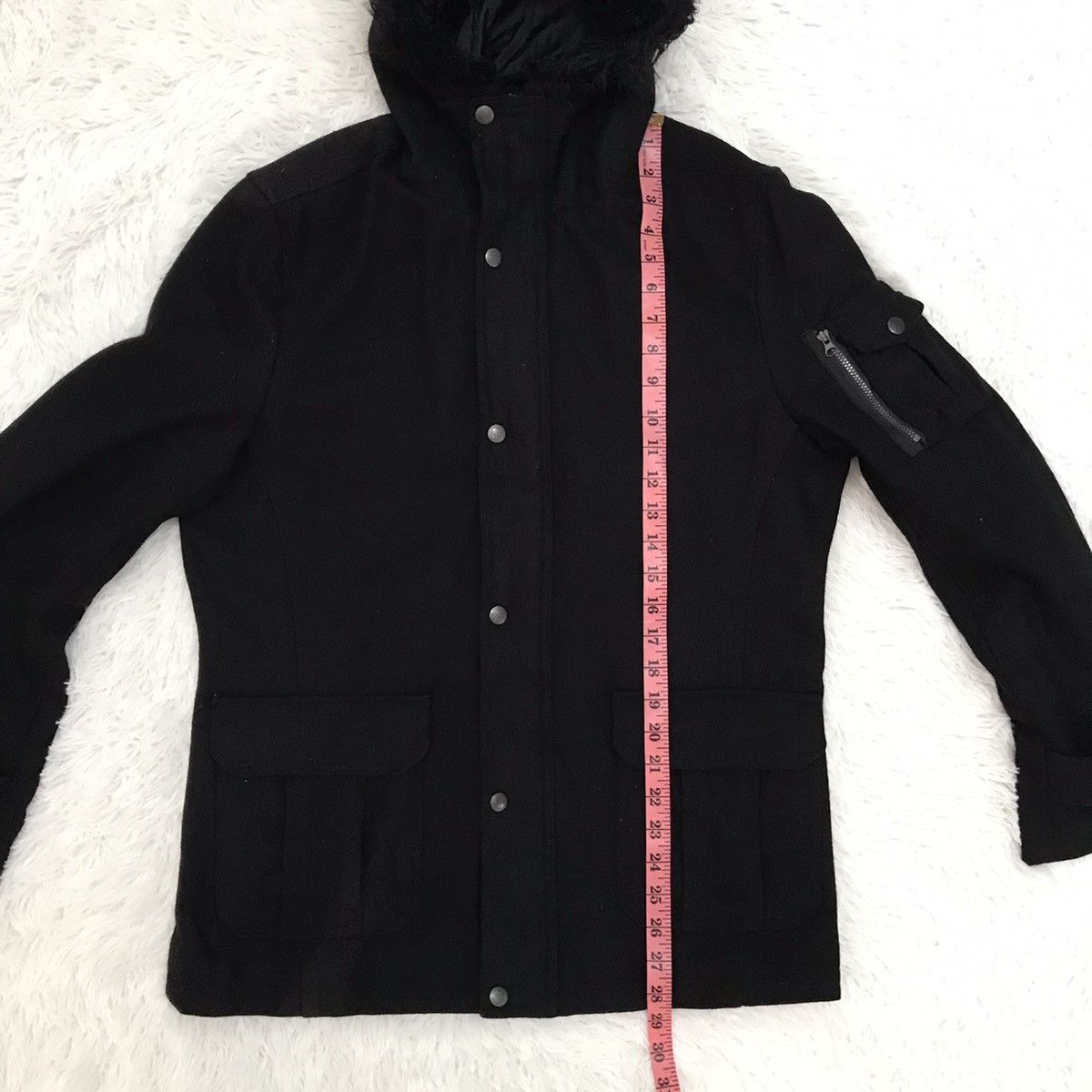 Von Dutch Von Dutch Jacket Hairy Hoodie Size US L / EU 52-54 / 3 - 20 Thumbnail