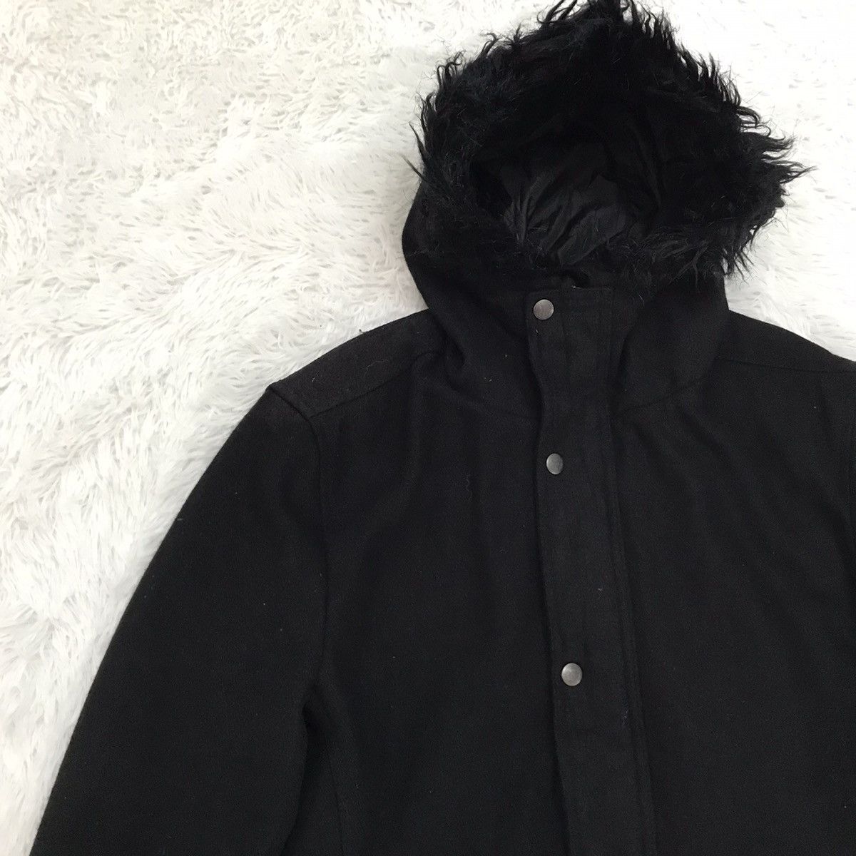 Von Dutch Von Dutch Jacket Hairy Hoodie Size US L / EU 52-54 / 3 - 3 Thumbnail