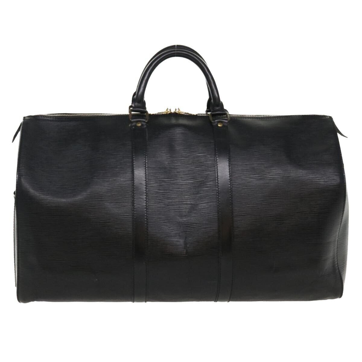 Louis Vuitton Keepall 50 Epi Duffle Bag Size ONE SIZE - 2 Thumbnail