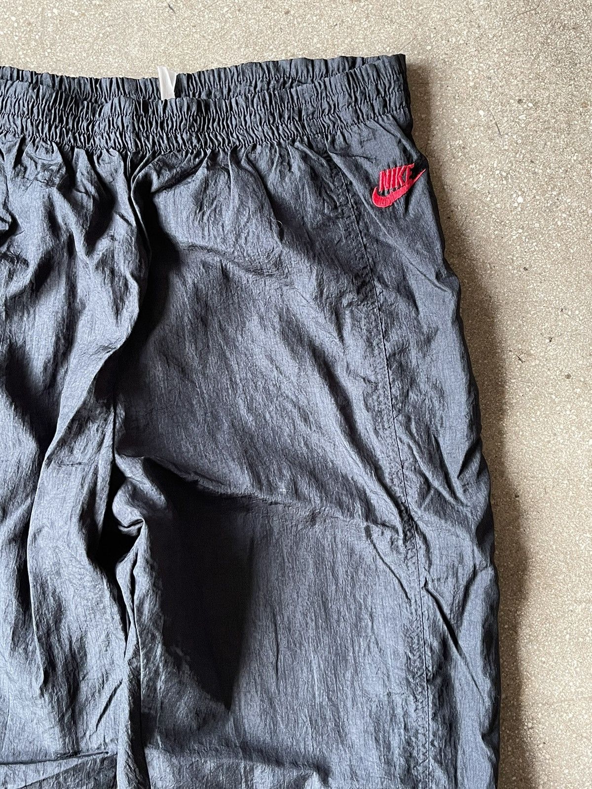 Jordan Brand × Nike 80s Air Jordan break away nylon embroidered pants Size US 32 / EU 48 - 3 Thumbnail