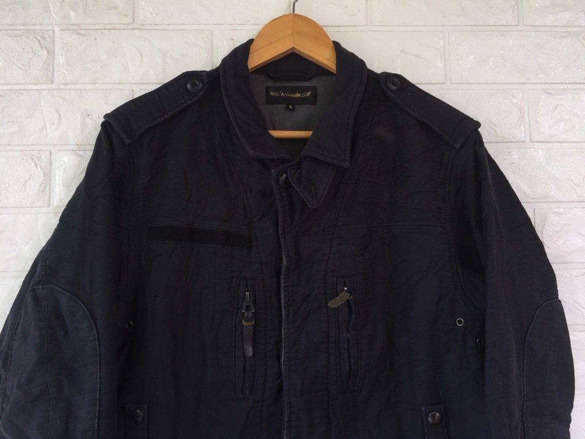 *A VONTADE × Japanese Brand JAPAN BRAND *A VONTADE MILITARY STYLE JACKET Size US L / EU 52-54 / 3 - 3 Thumbnail