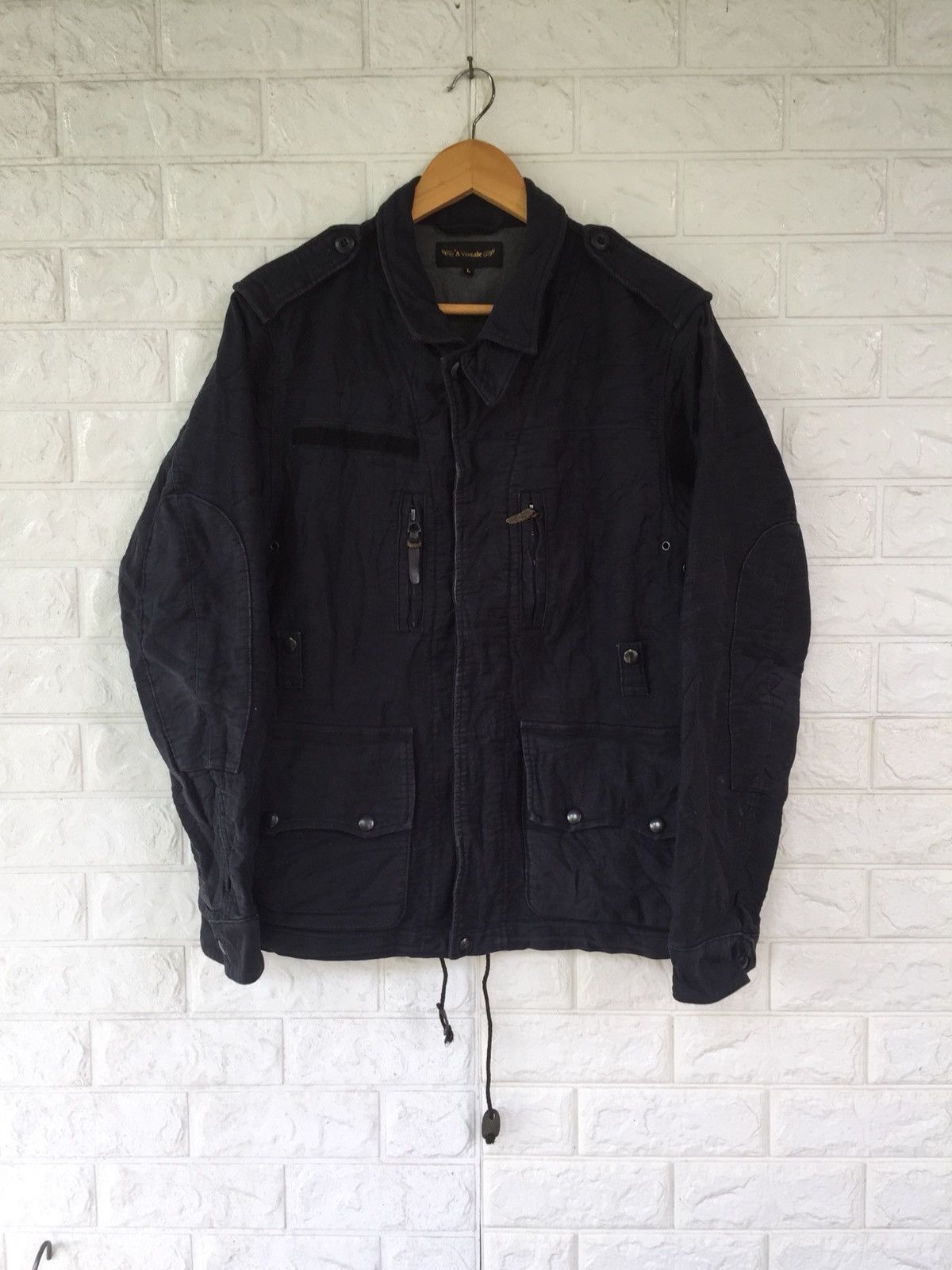 *A VONTADE × Japanese Brand JAPAN BRAND *A VONTADE MILITARY STYLE JACKET Size US L / EU 52-54 / 3 - 1 Thumbnail