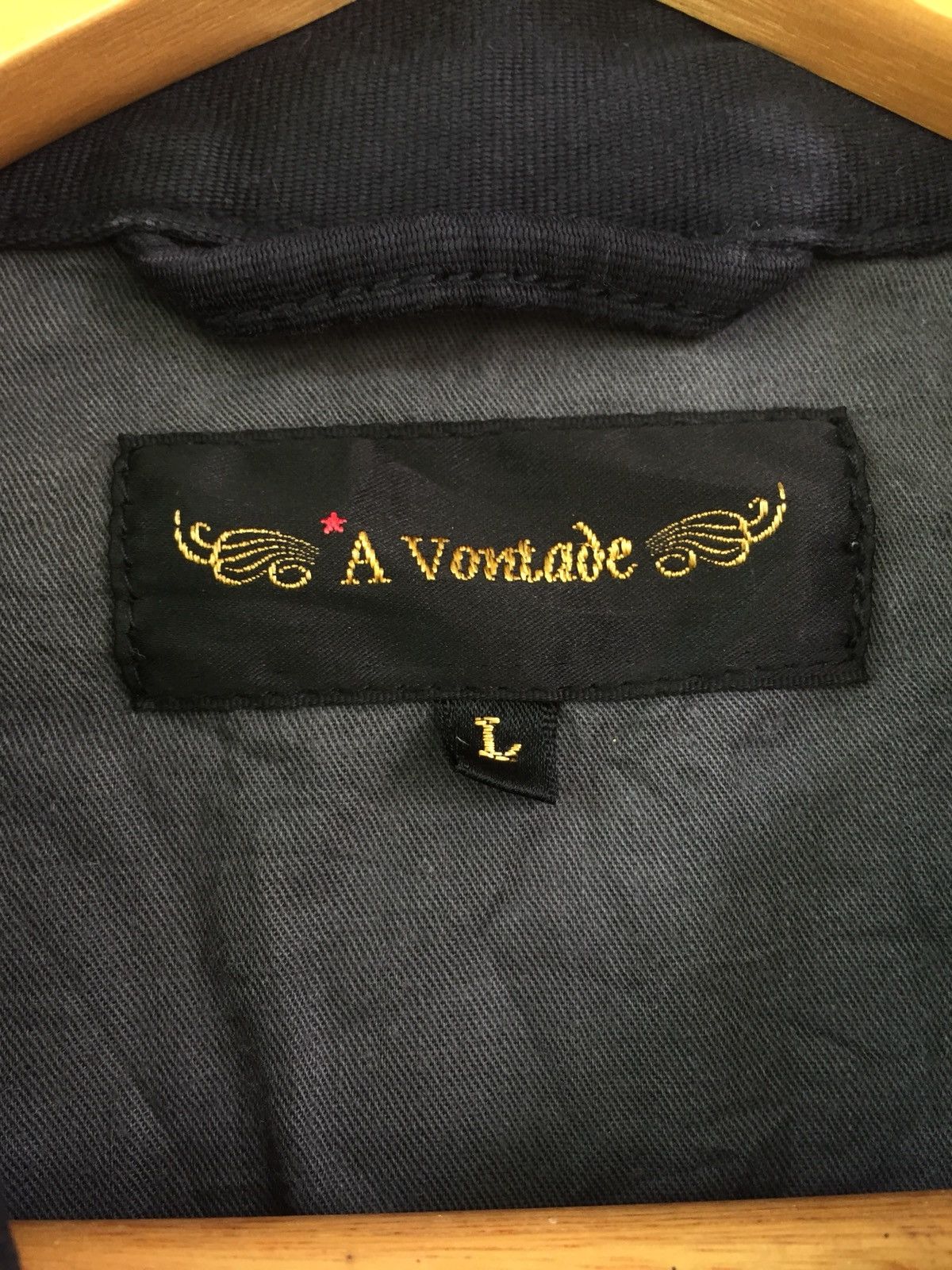 *A VONTADE × Japanese Brand JAPAN BRAND *A VONTADE MILITARY STYLE JACKET Size US L / EU 52-54 / 3 - 14 Thumbnail
